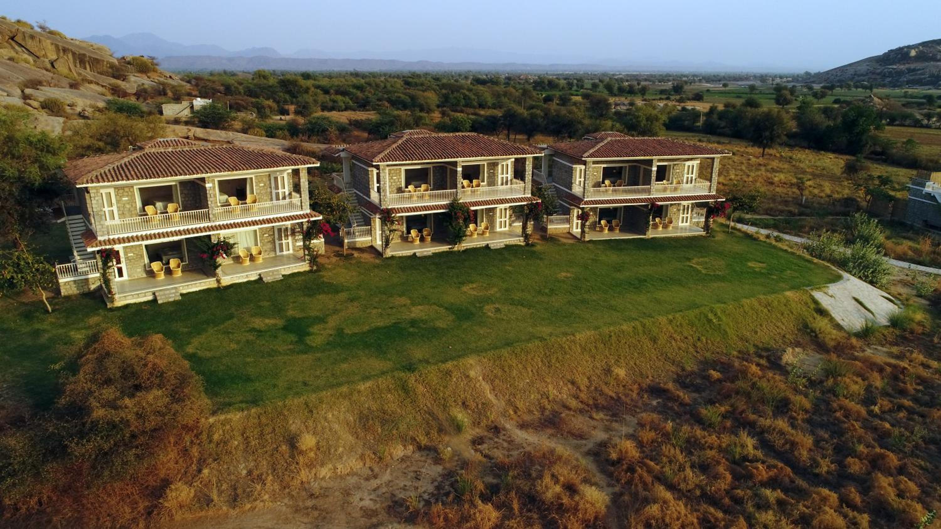 The Jawai Sagar Resort