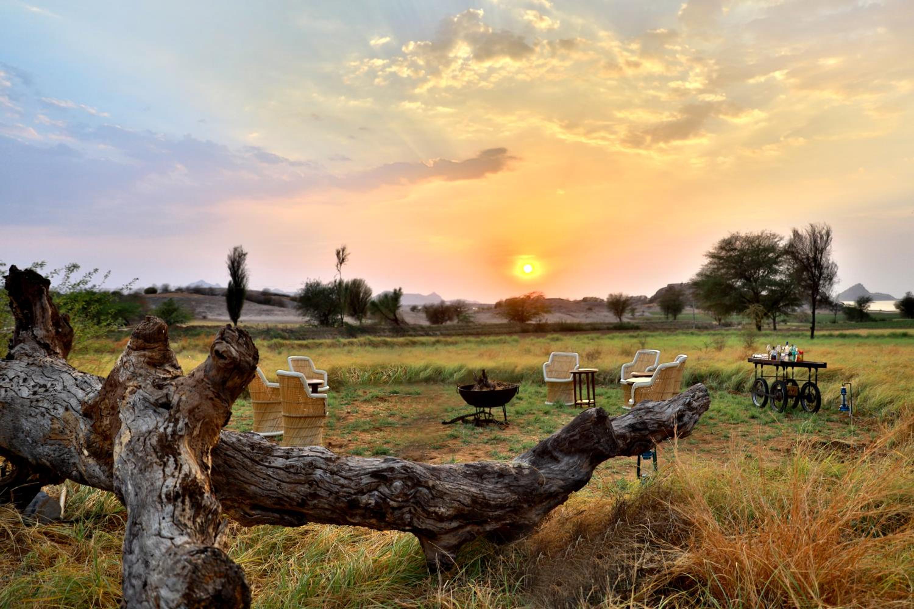 The Jawai Sagar Resort