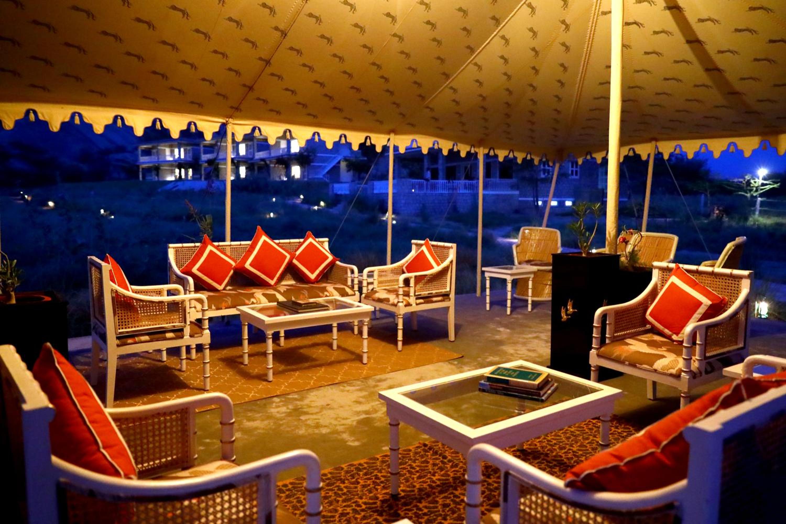 The Jawai Sagar Resort