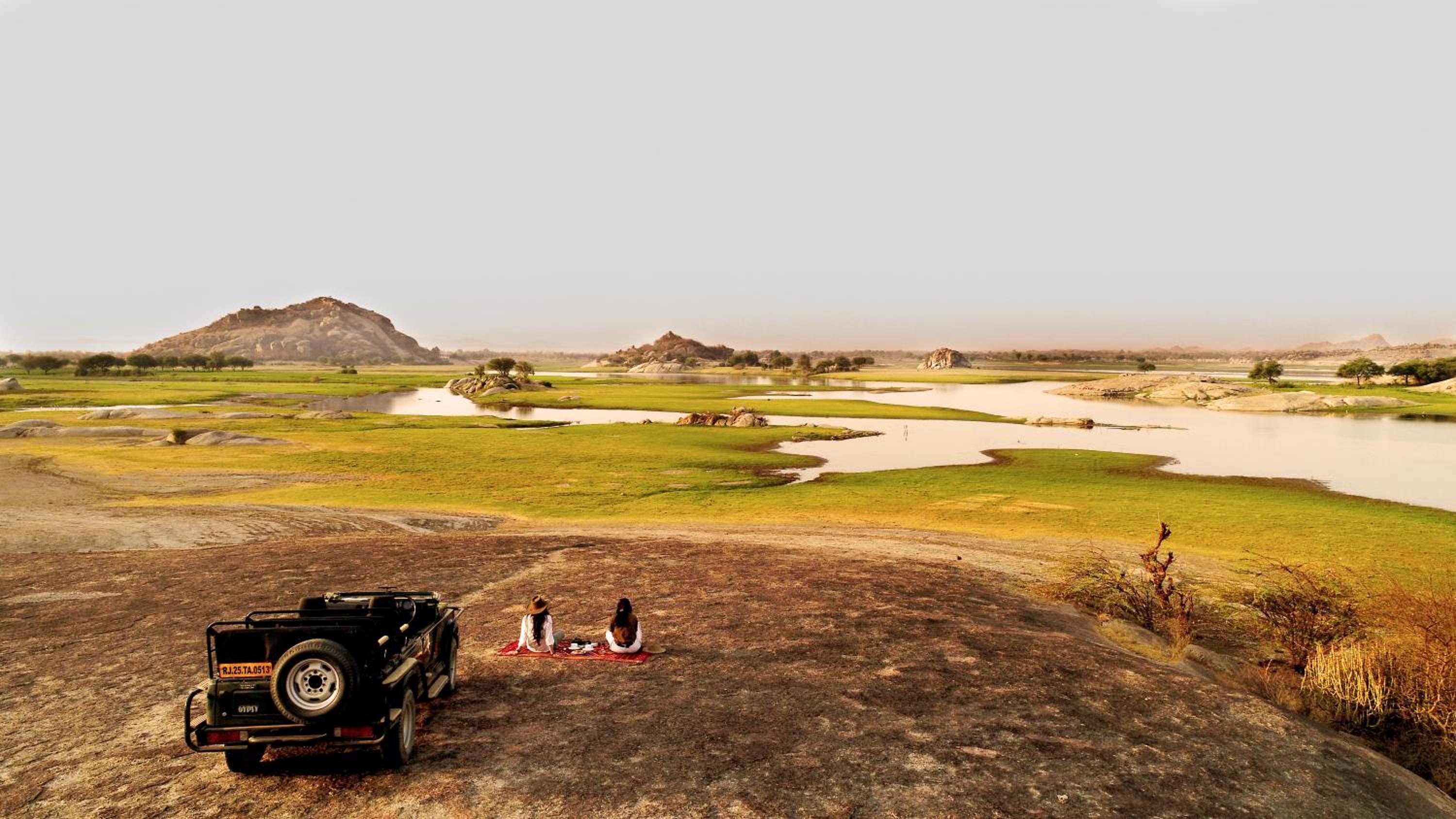 The Jawai Sagar Resort