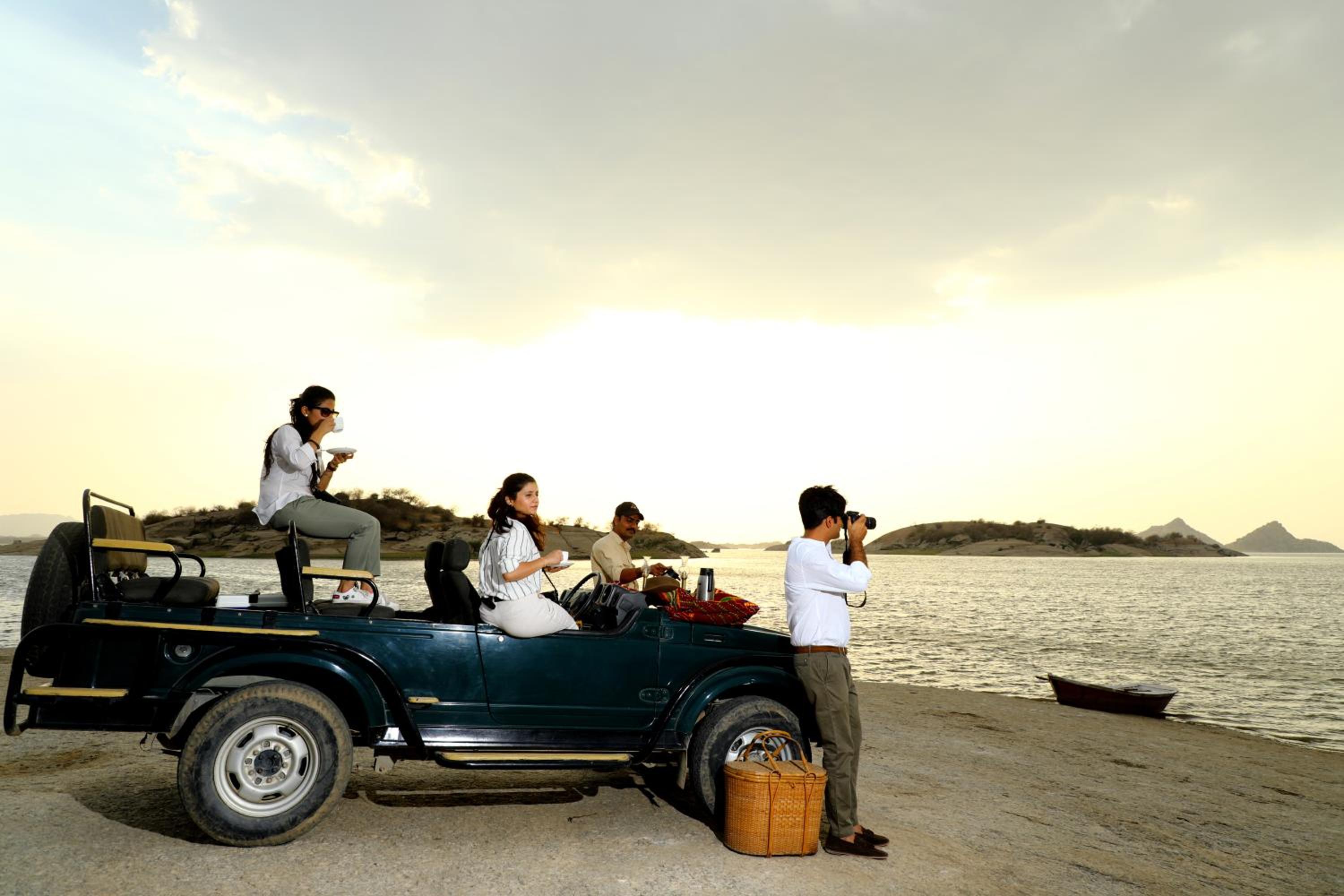The Jawai Sagar Resort