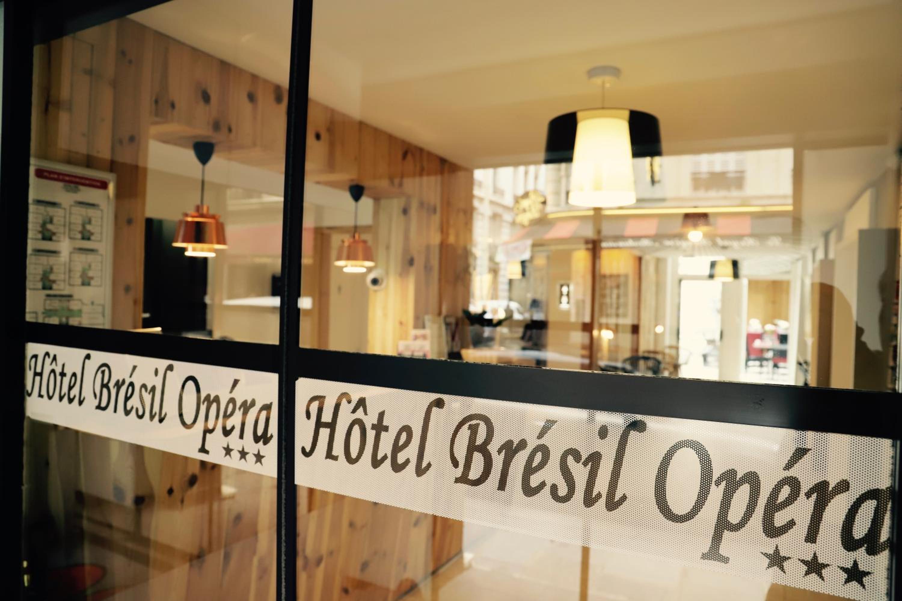 Hotel Hôtel Brésil Opéra SPA - Image 1