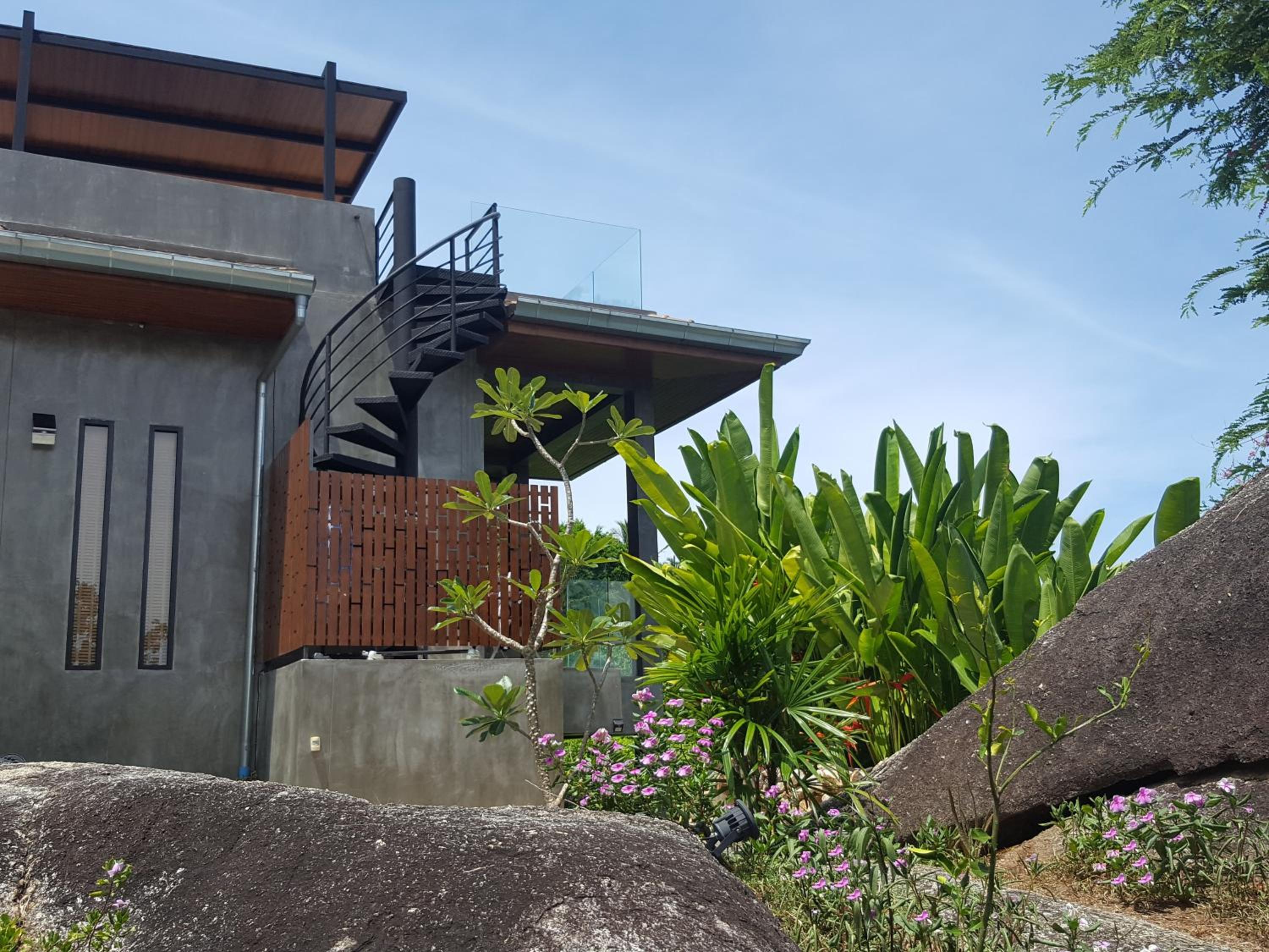 COCOON Villa Lamai Koh Samui view 3