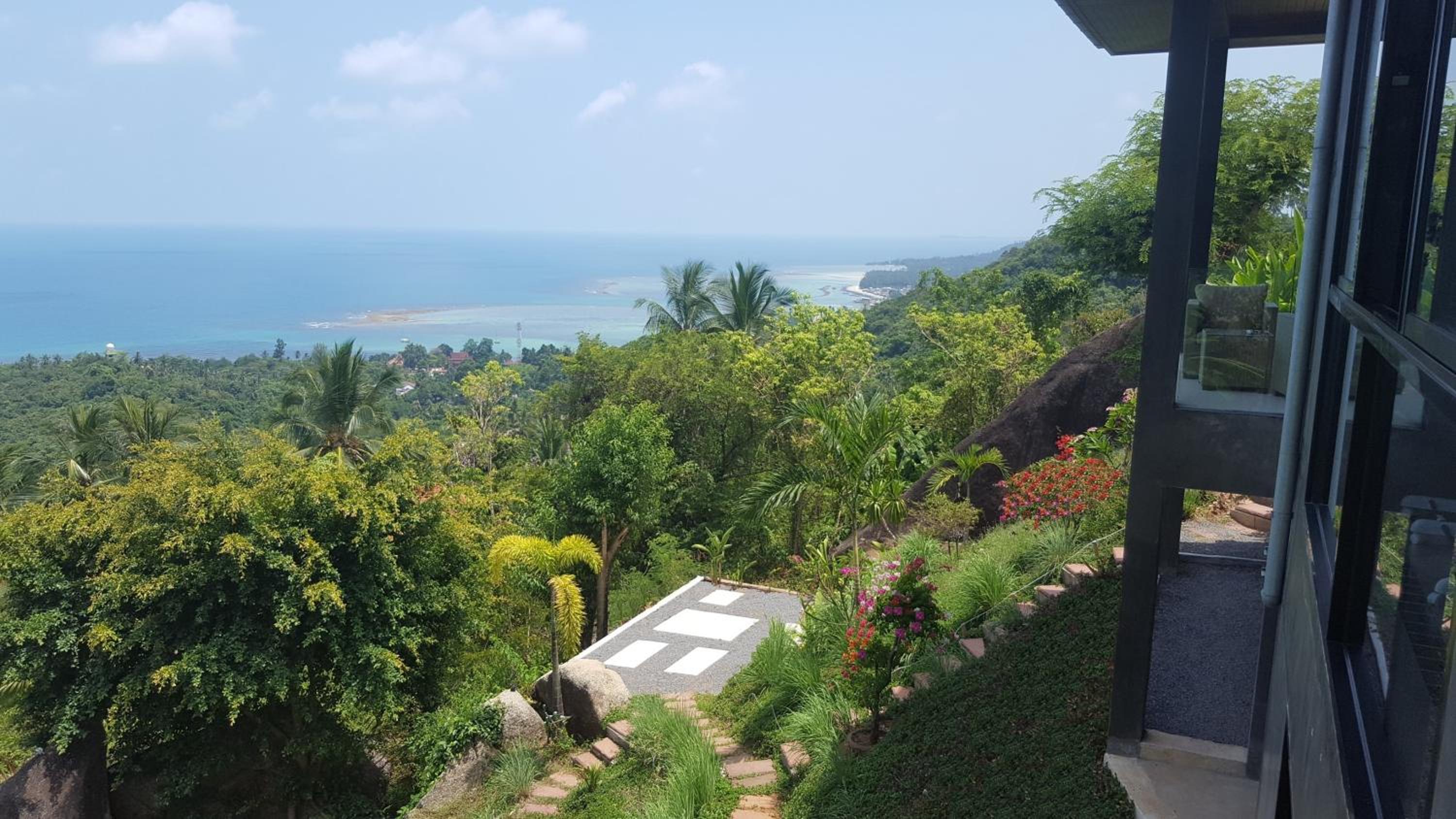 COCOON Villa Lamai Koh Samui view 4