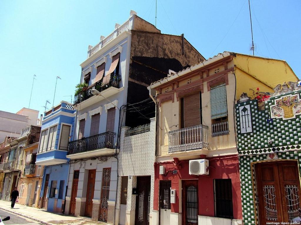 Precioso piso en Cabanyal junto playa Las Arenas