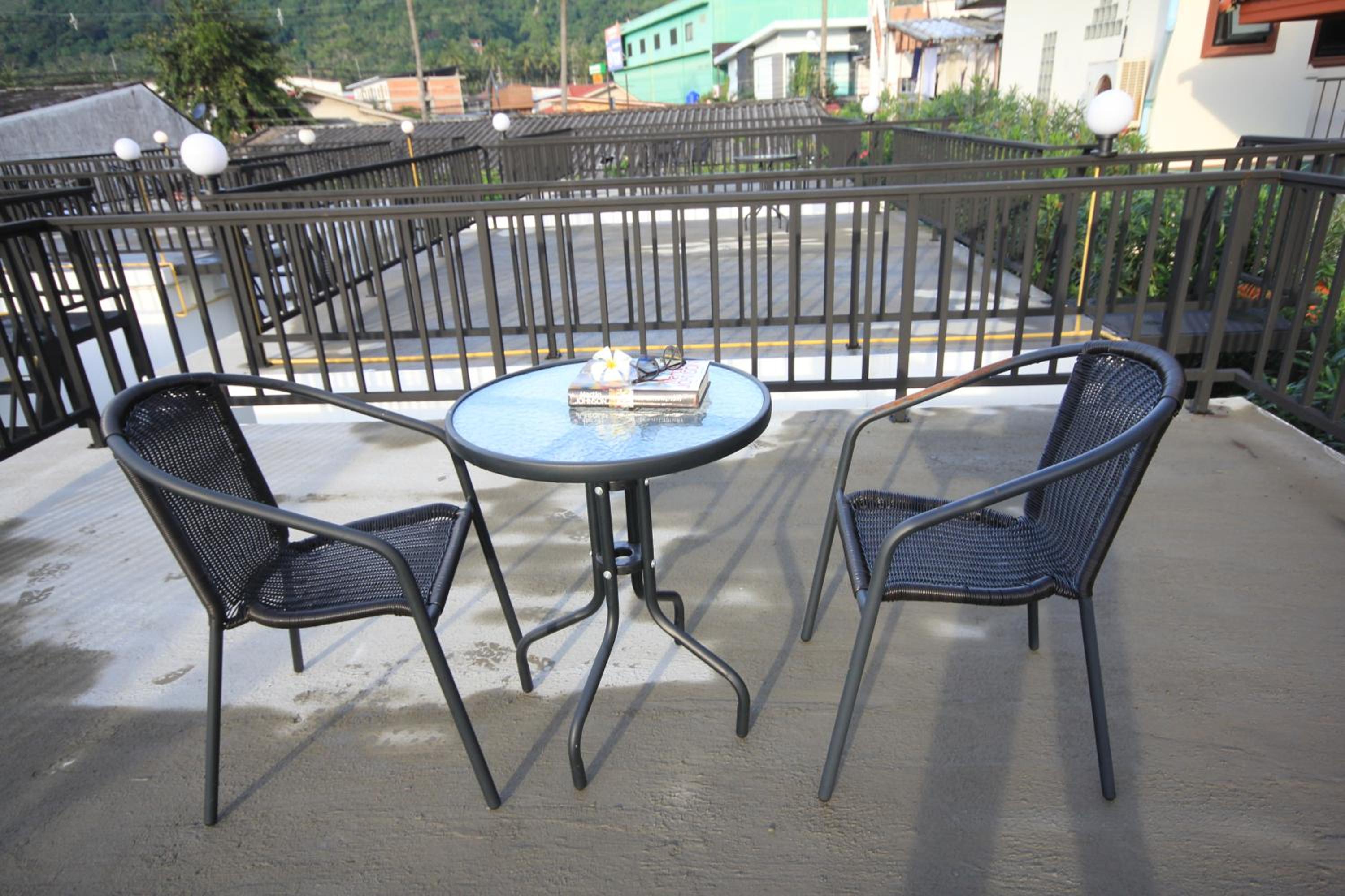 balance & terrace