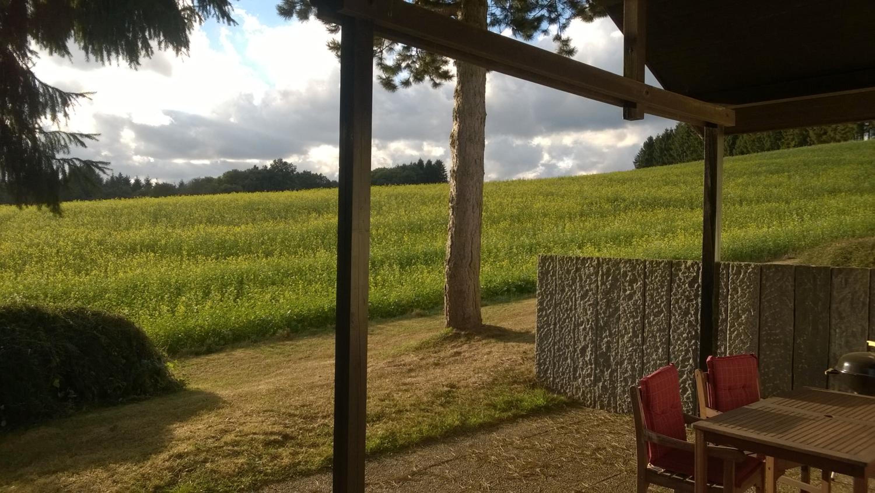 Blick in die Südeifel