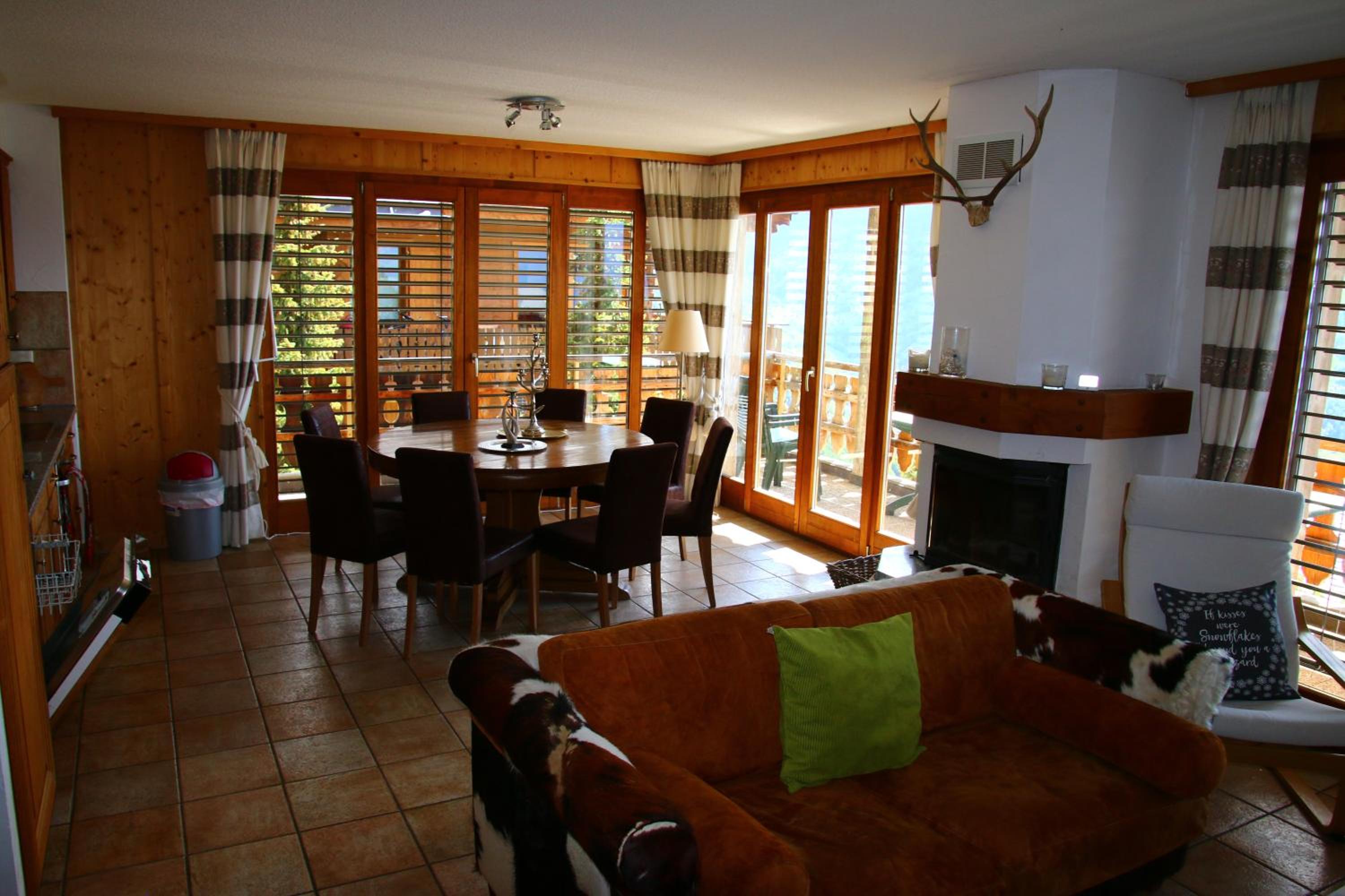 Balcons du Soleil Y2 211 - QUIET apartment 6 pers