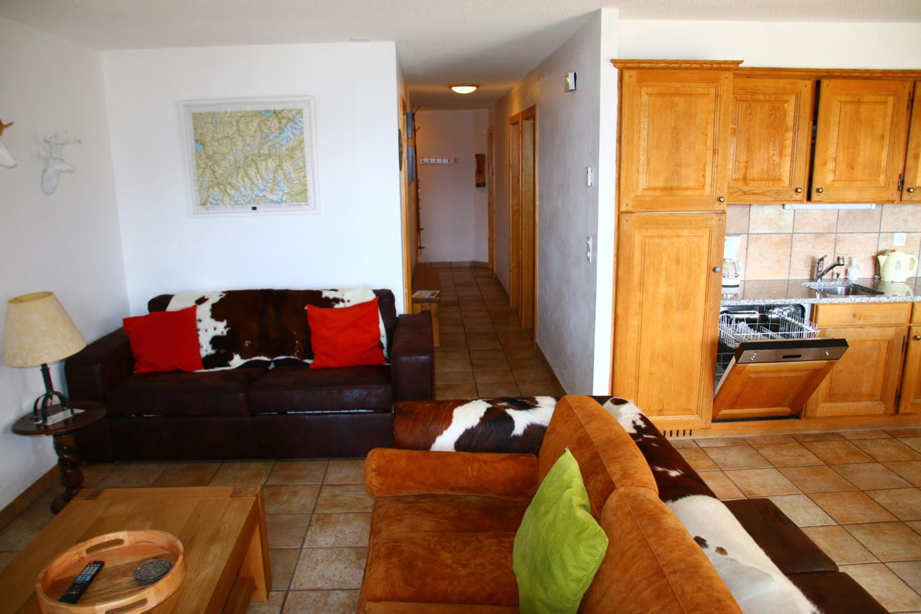 Balcons du Soleil Y2 211 - QUIET apartment 6 pers