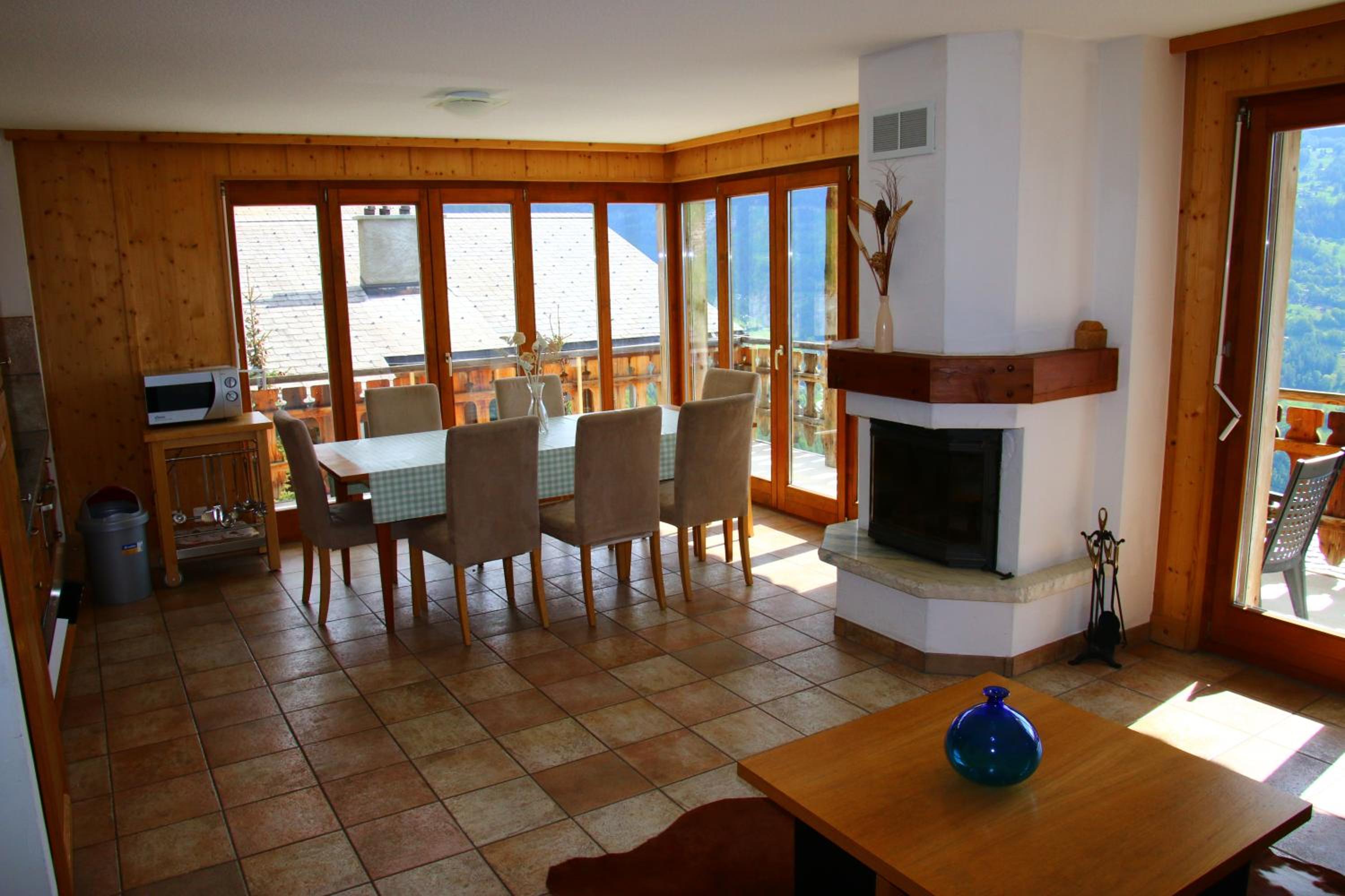 Balcons du Soleil Y2 211 - QUIET apartment 6 pers