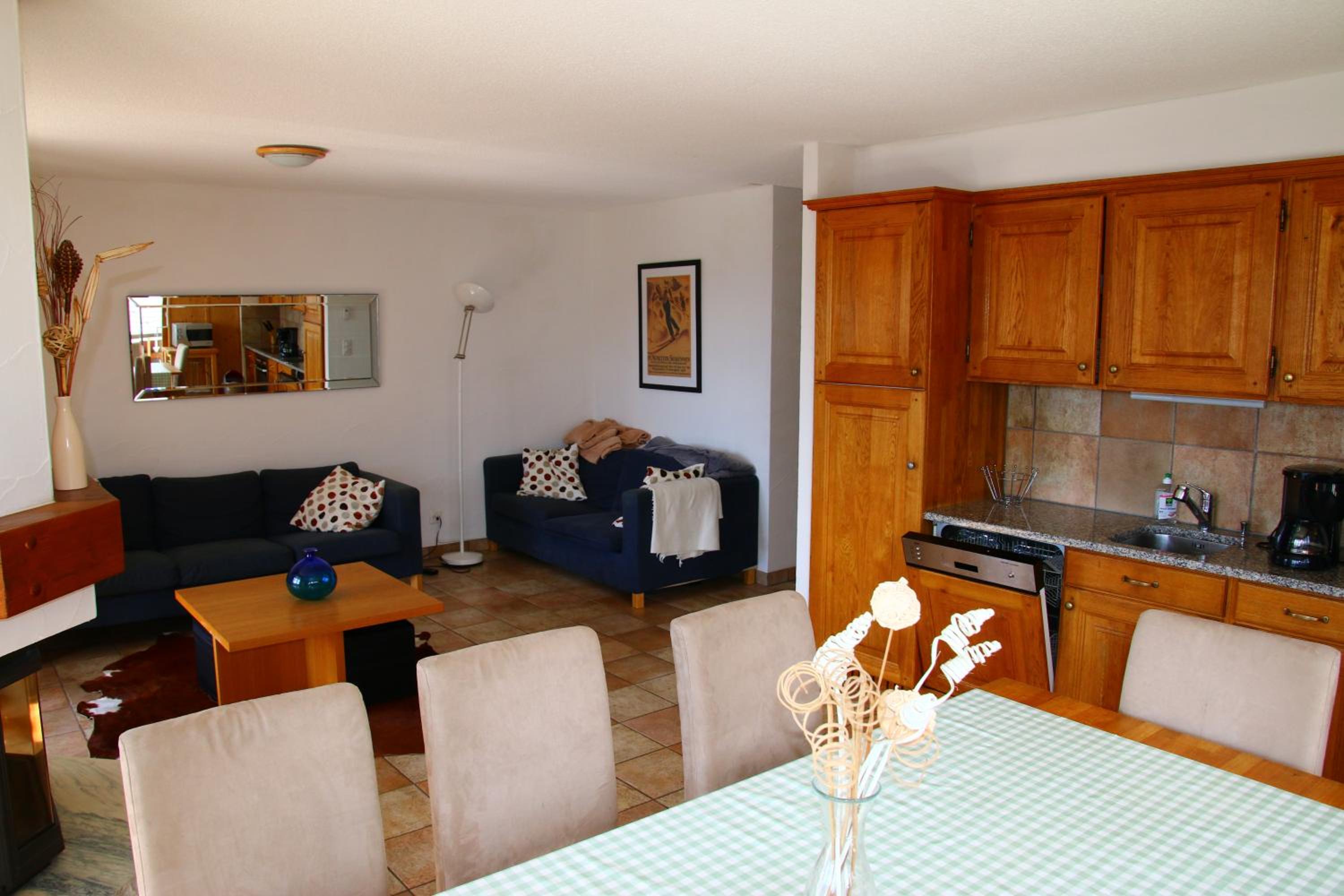 Balcons du Soleil Y2 211 - QUIET apartment 6 pers