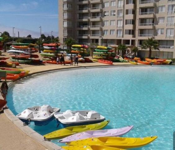 Departamento algarrobo laguna vista