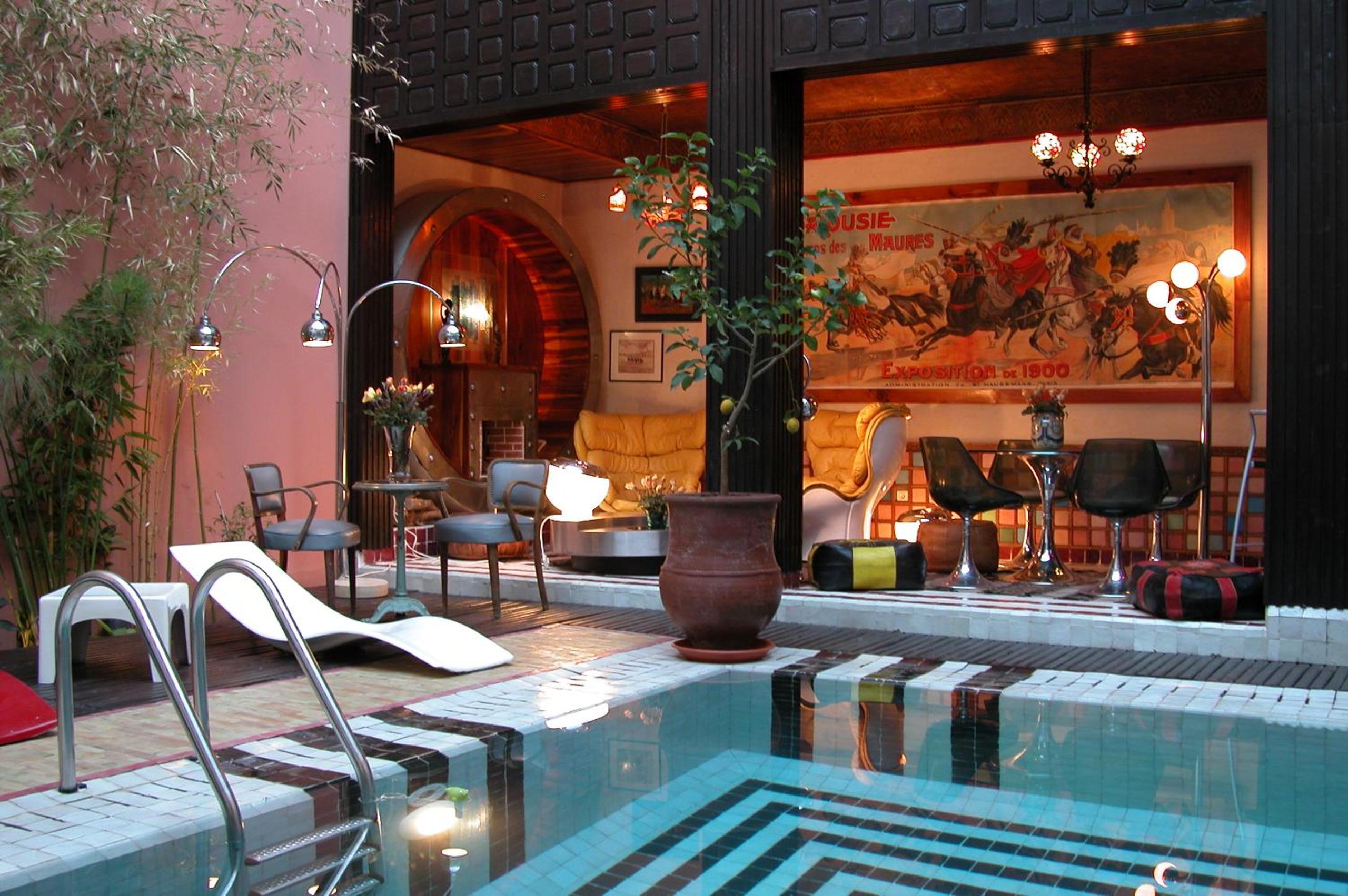 recepcion & lobby