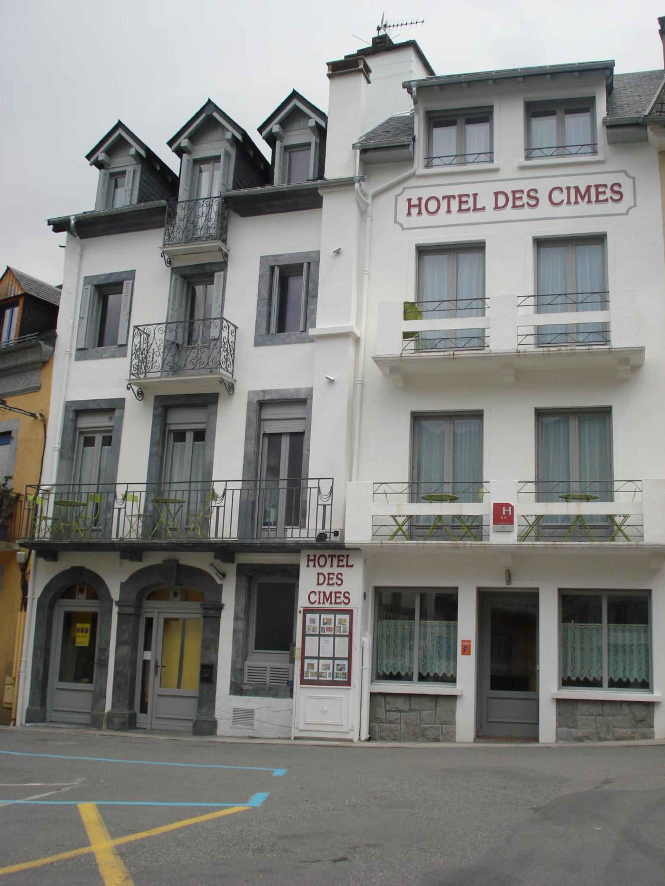 hotel building