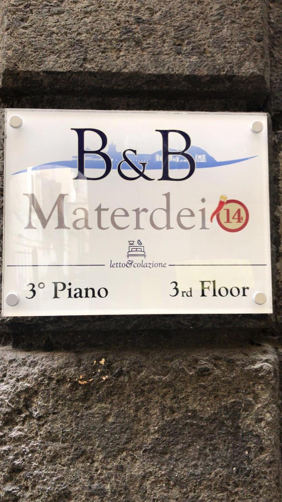 B&B Materdei 14