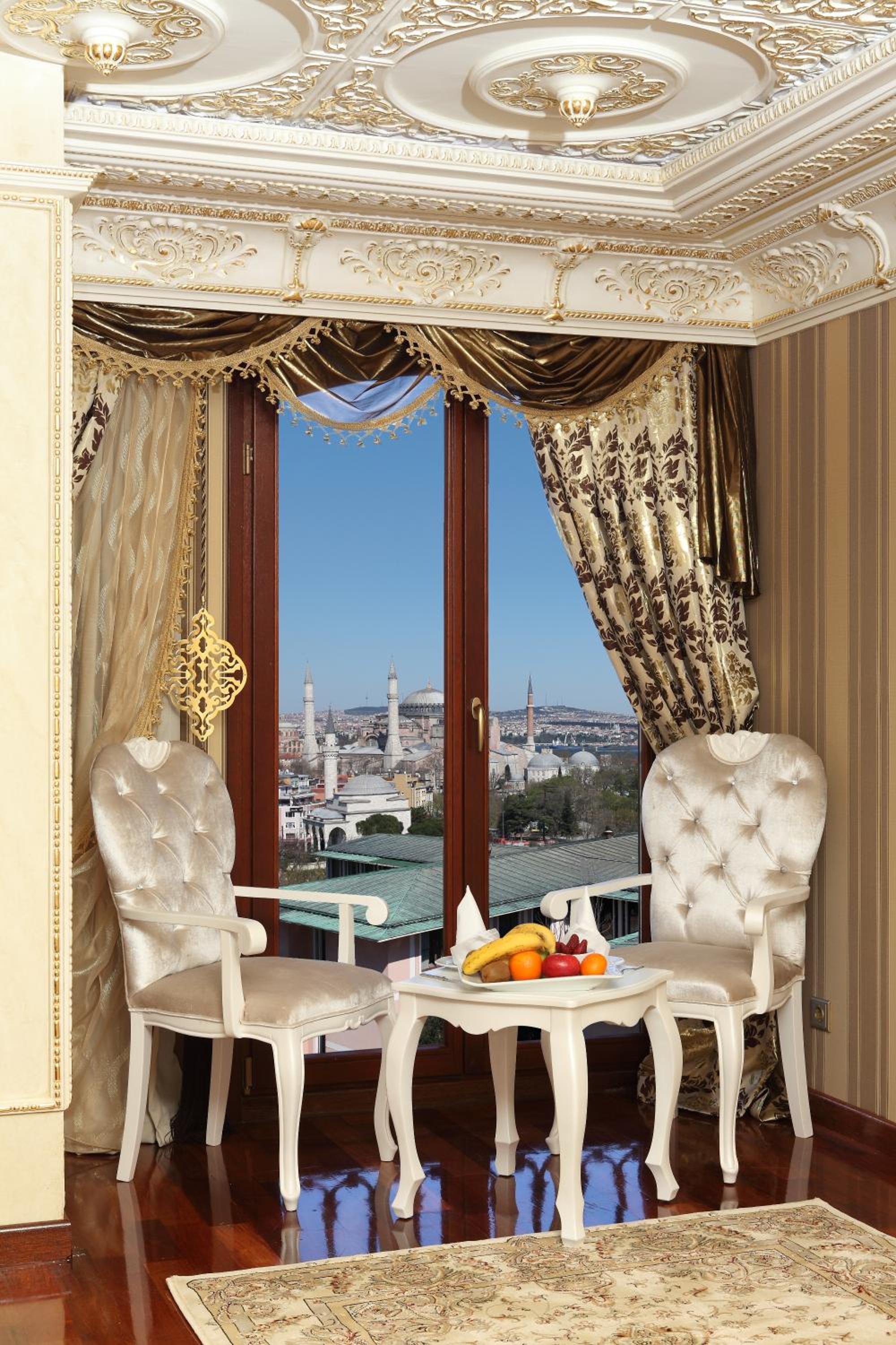 Deluxe Golden Horn Sultanahmet Hotel - Image 31