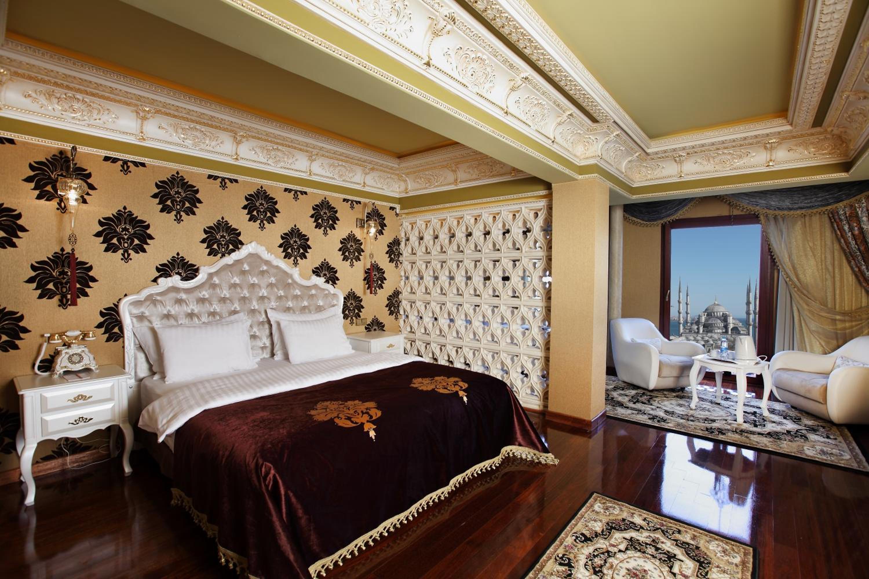 Deluxe Golden Horn Sultanahmet Hotel - Image 30