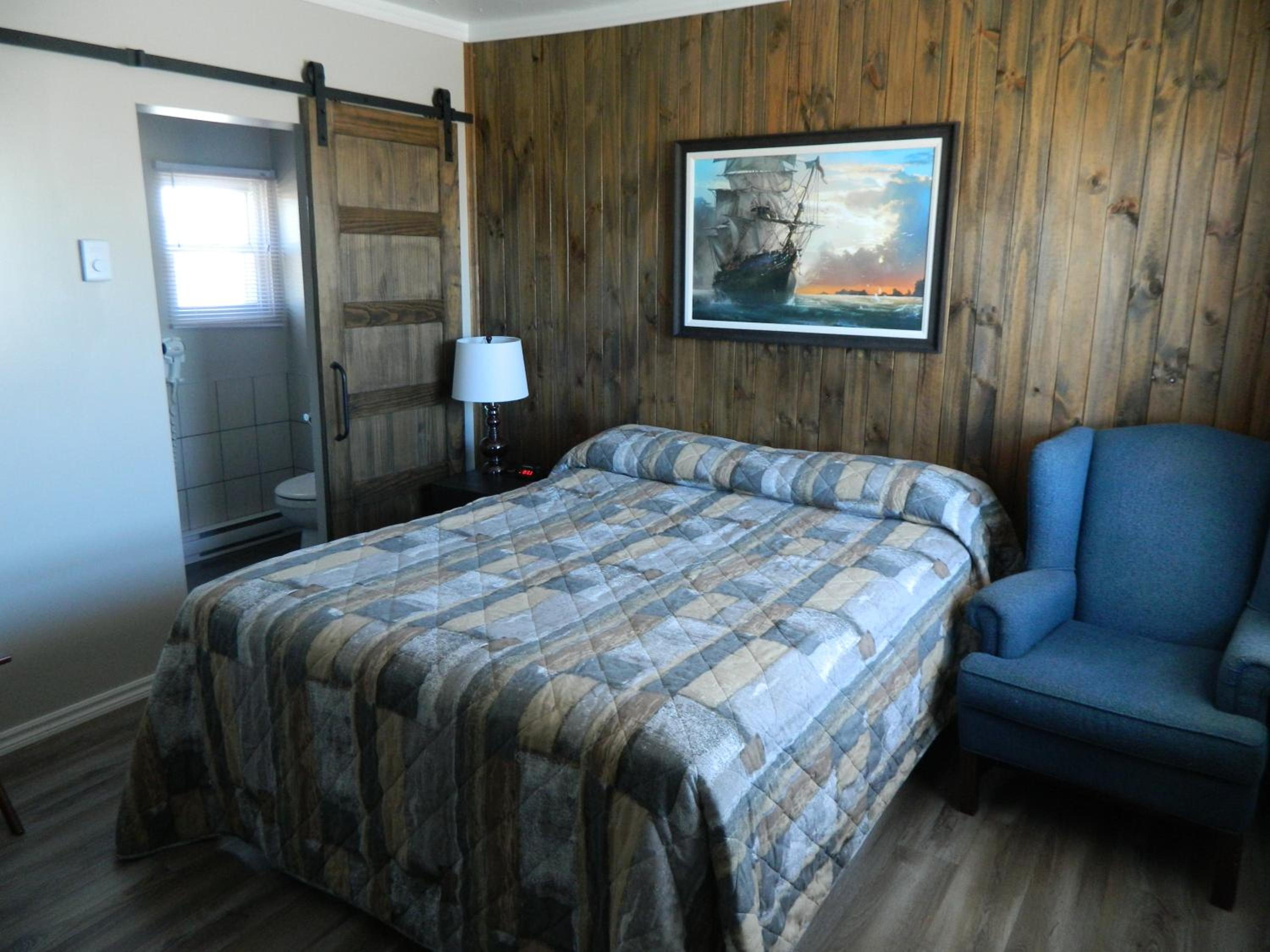 Le Pirate Motel et Camping