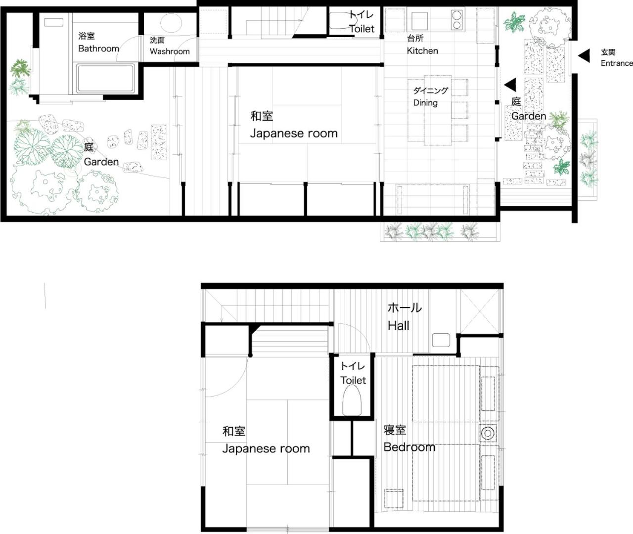 Yoitsubaki Machiya House view 3