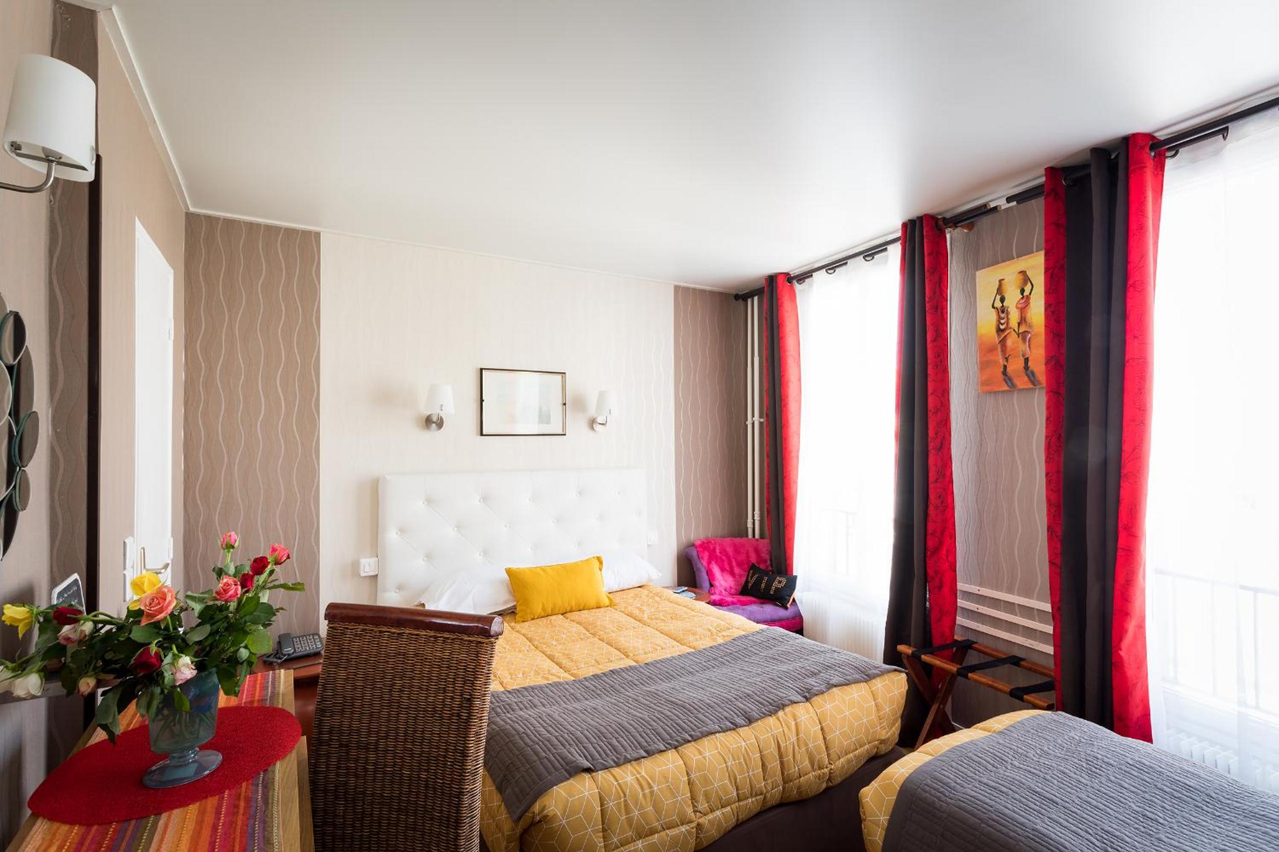 hotel room