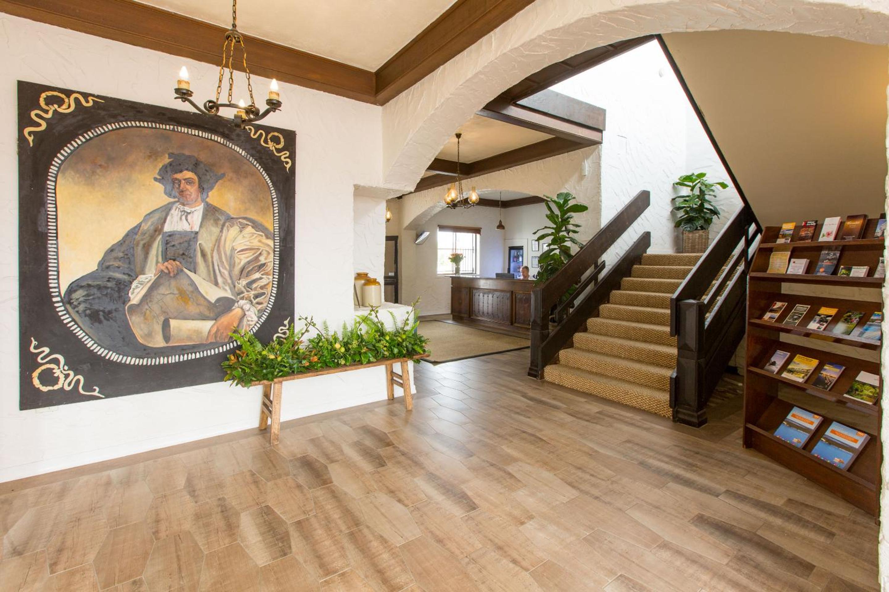 recepcion & lobby