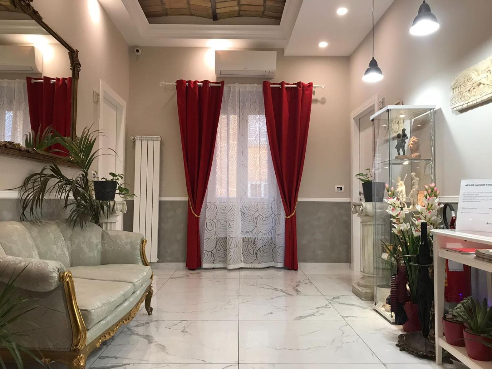 recepcion & lobby