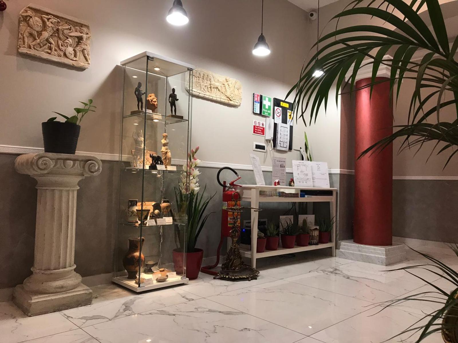 recepcion & lobby