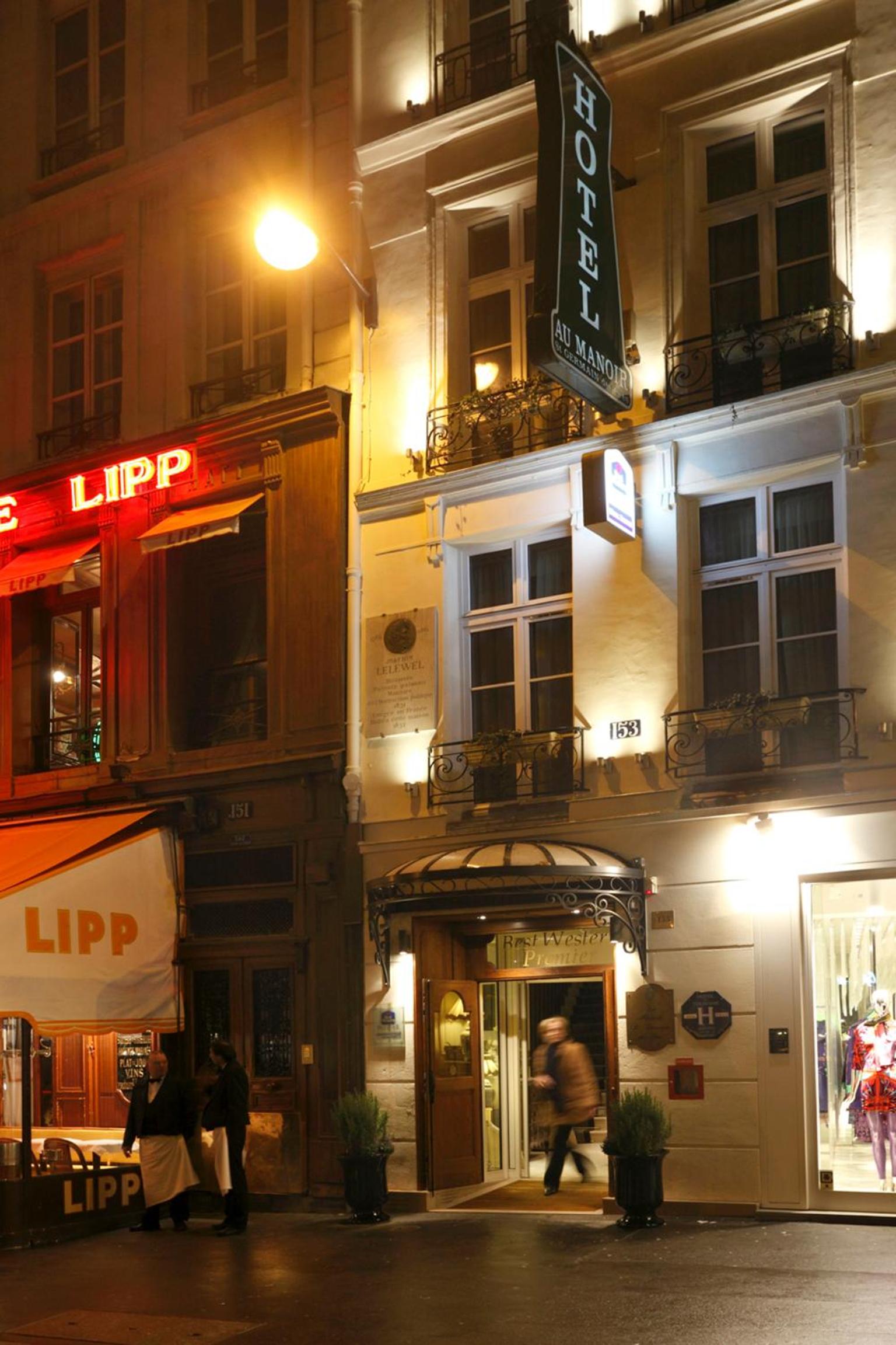 Au Manoir Saint Germain