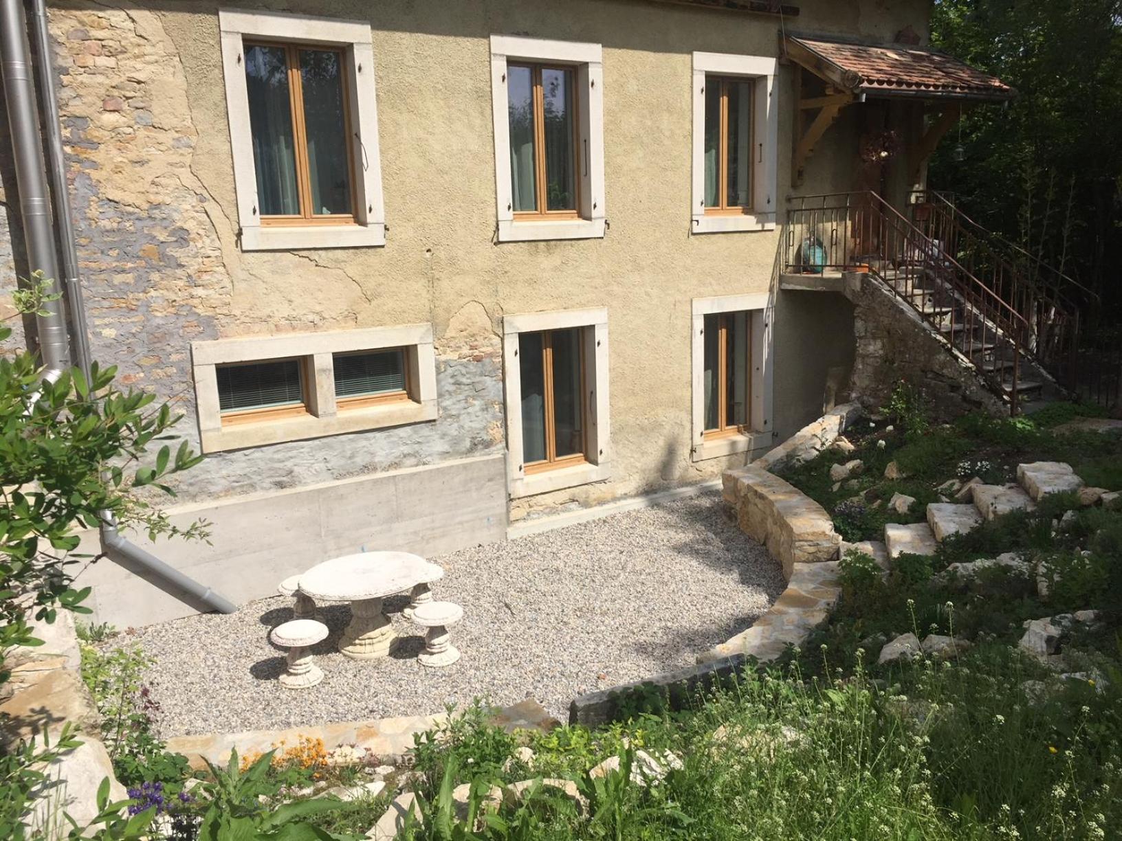 La Ferme des Arêtes