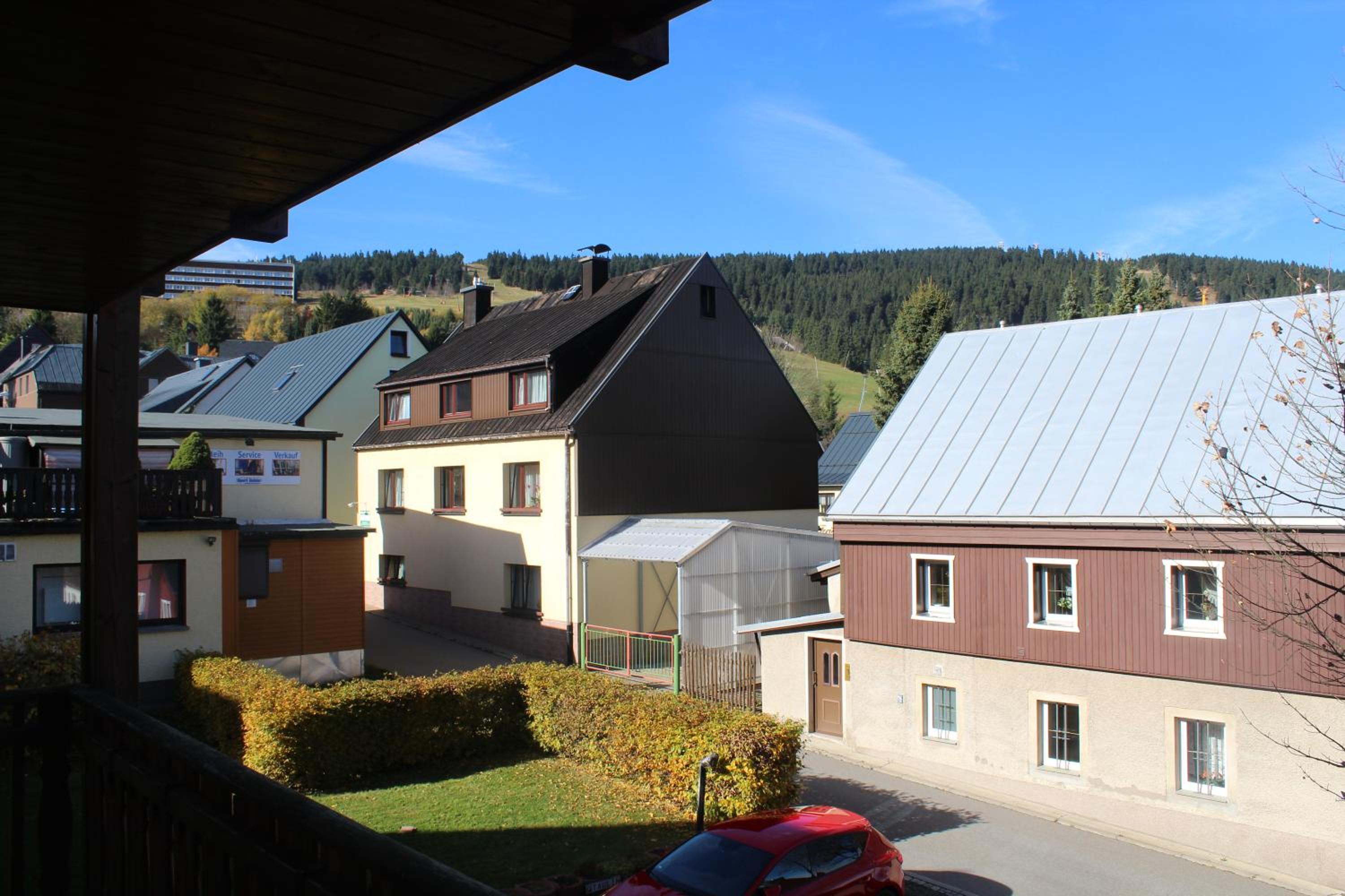 Ferienwohnung Korn mit Tiefgarage und Skiraum view 4