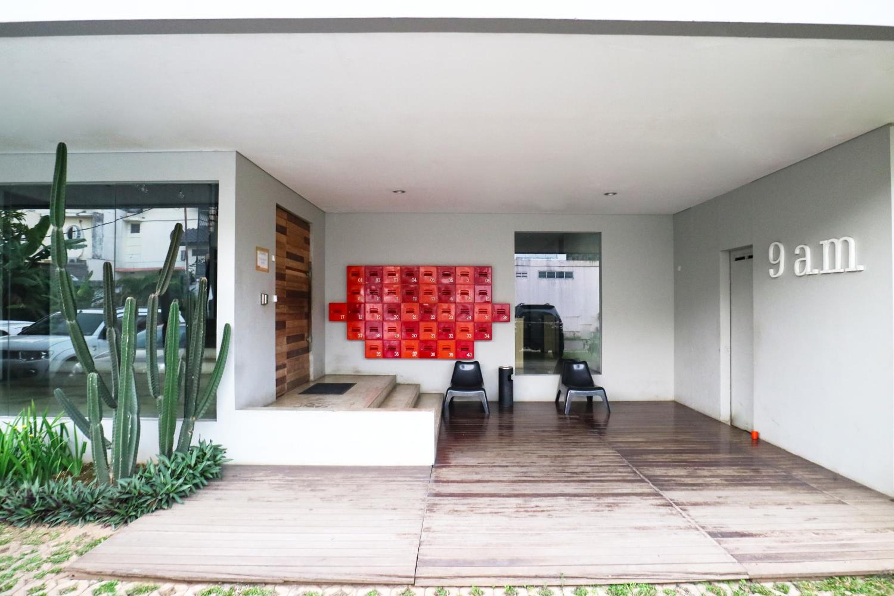 recepcion & lobby