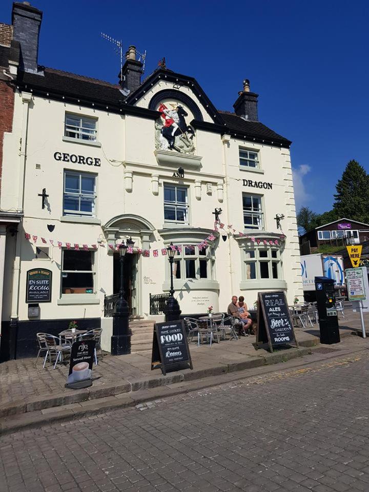 George and Dragon Ashbourne view 5
