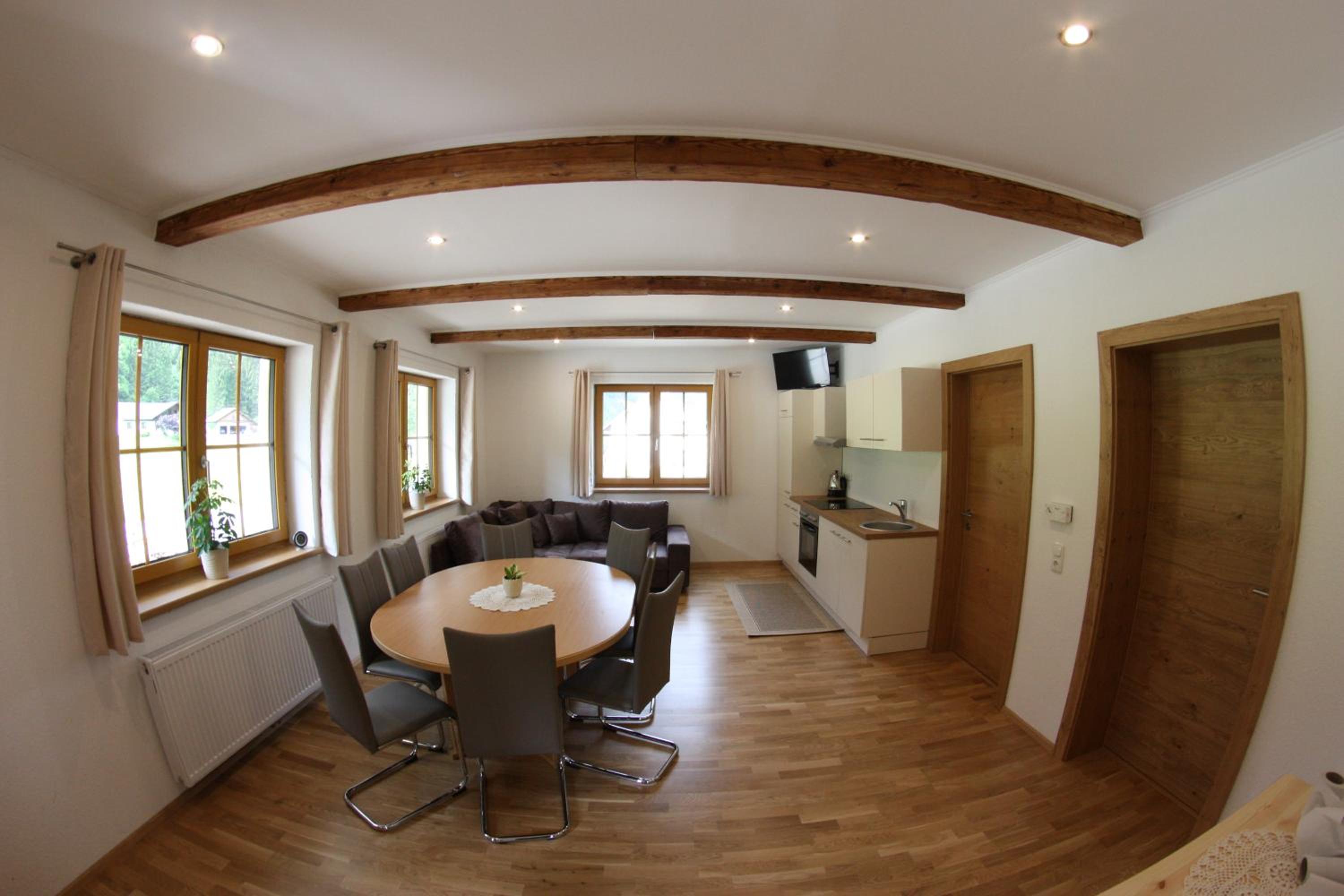 Chalet Ferienhaus Radmer