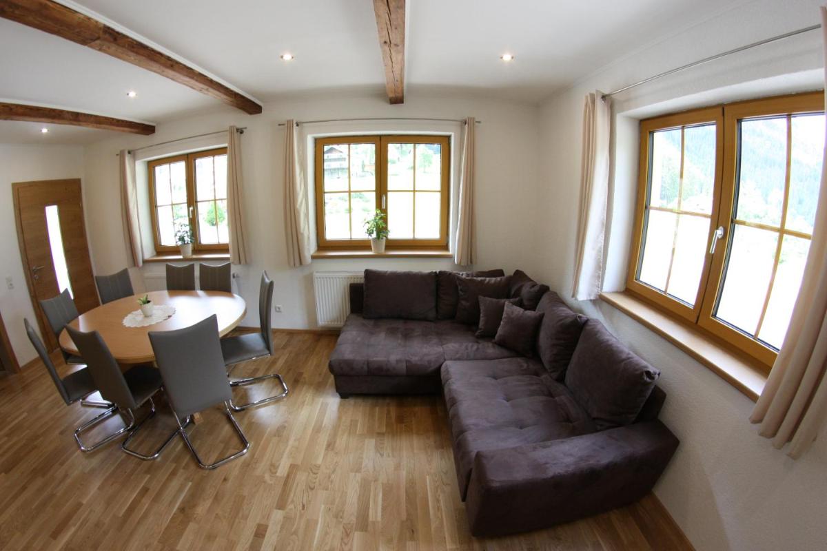 Chalet Ferienhaus Radmer