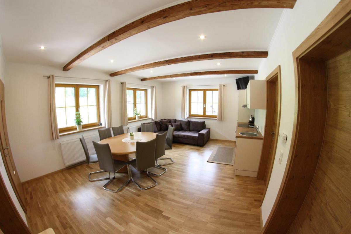 Chalet Ferienhaus Radmer