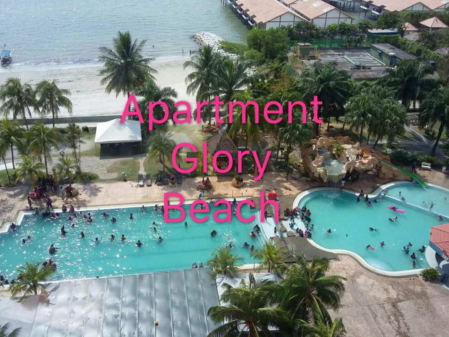 Cuti Cuti apartment Glory Beach photo 1