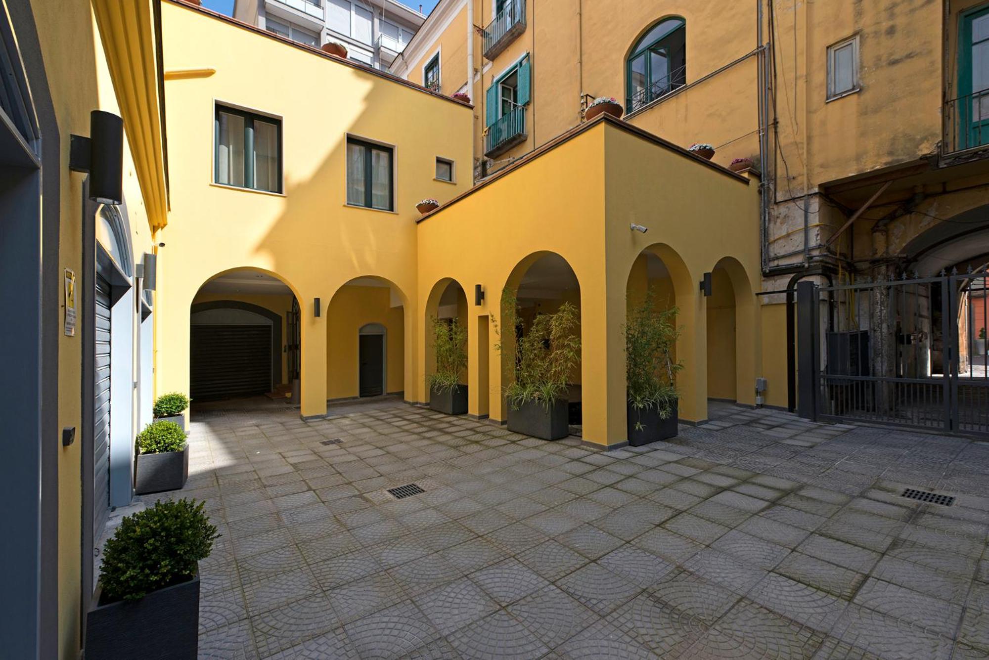 Le Terrazze sul Cortile - Amami Viaggi Collection
