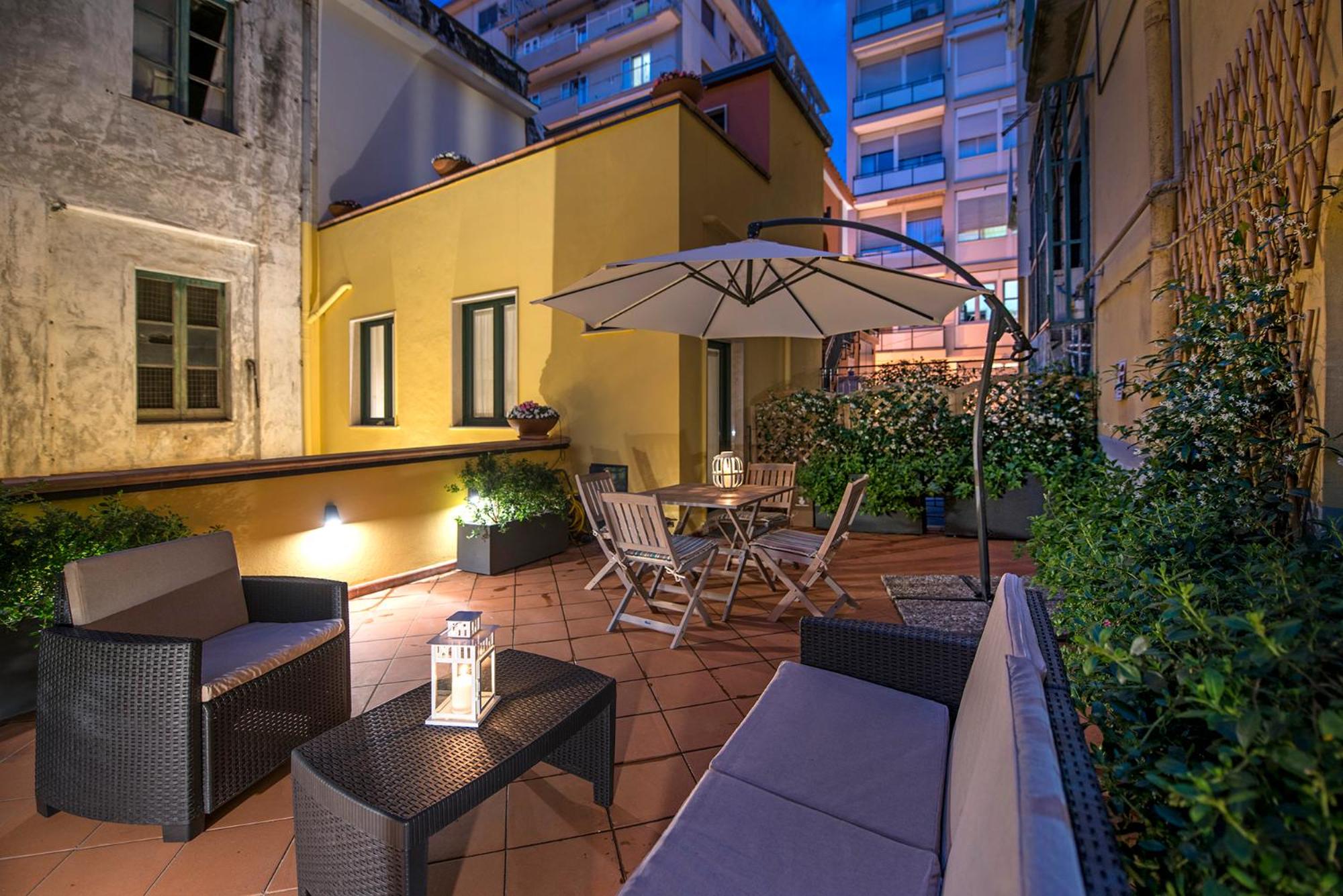 Le Terrazze sul Cortile - Amami Viaggi Collection