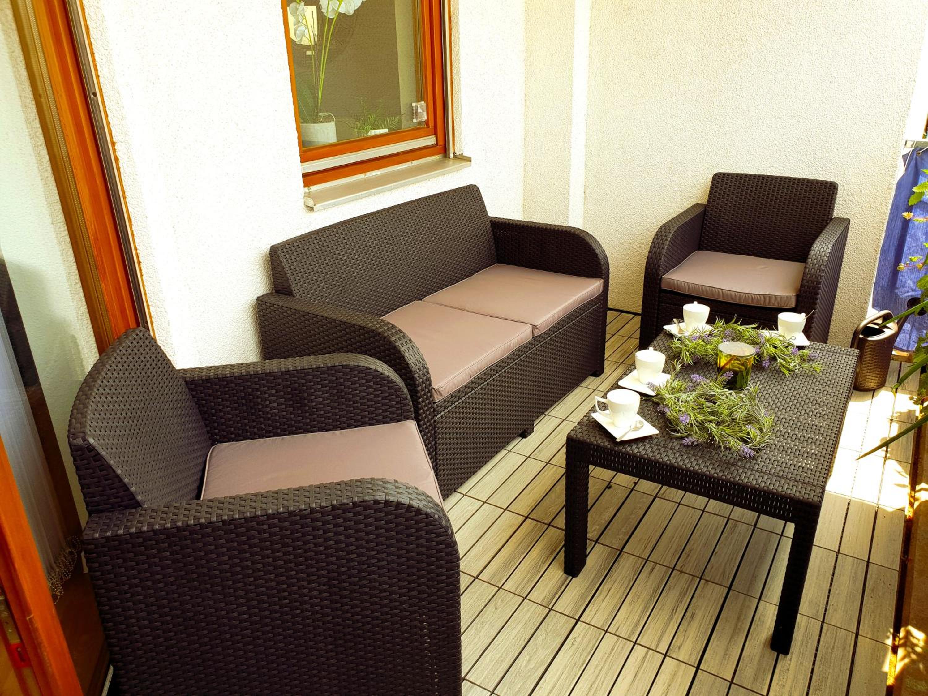 balance & terrace