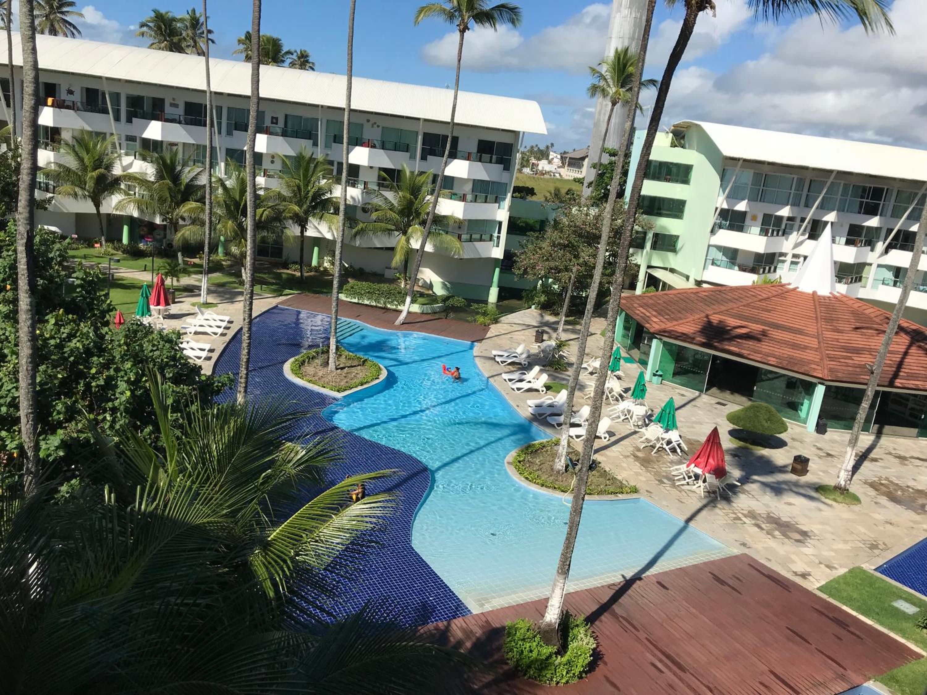 Ancorar Beira Mar Flats de 2 quartos Próximo ao Centro