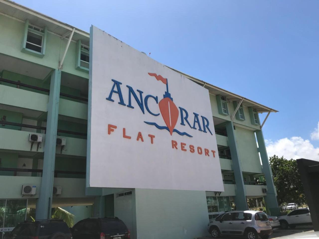 Ancorar Beira Mar Flats de 2 quartos Próximo ao Centro