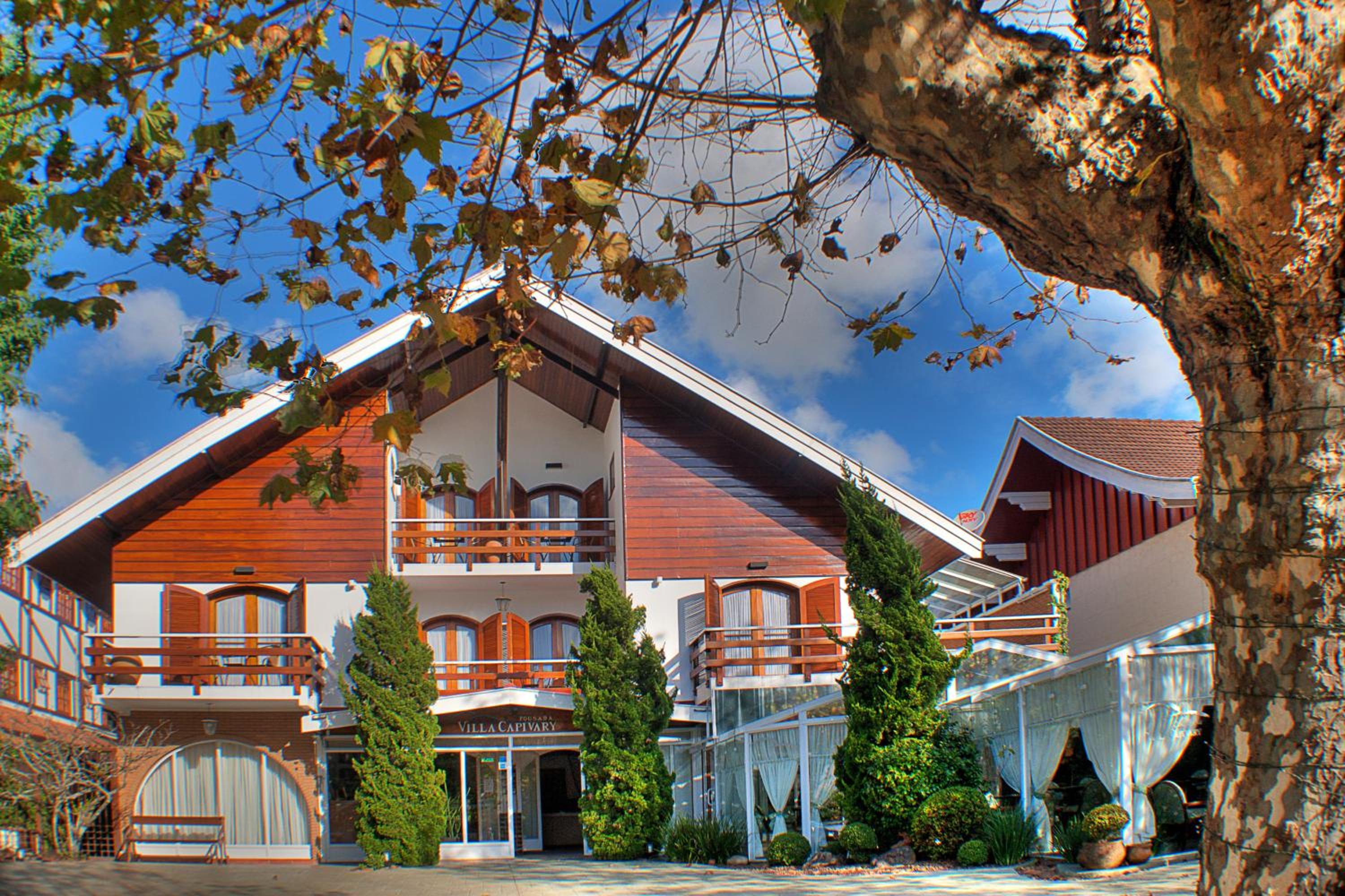 Hotel Pousada Villa Capivary Campos do Jordão