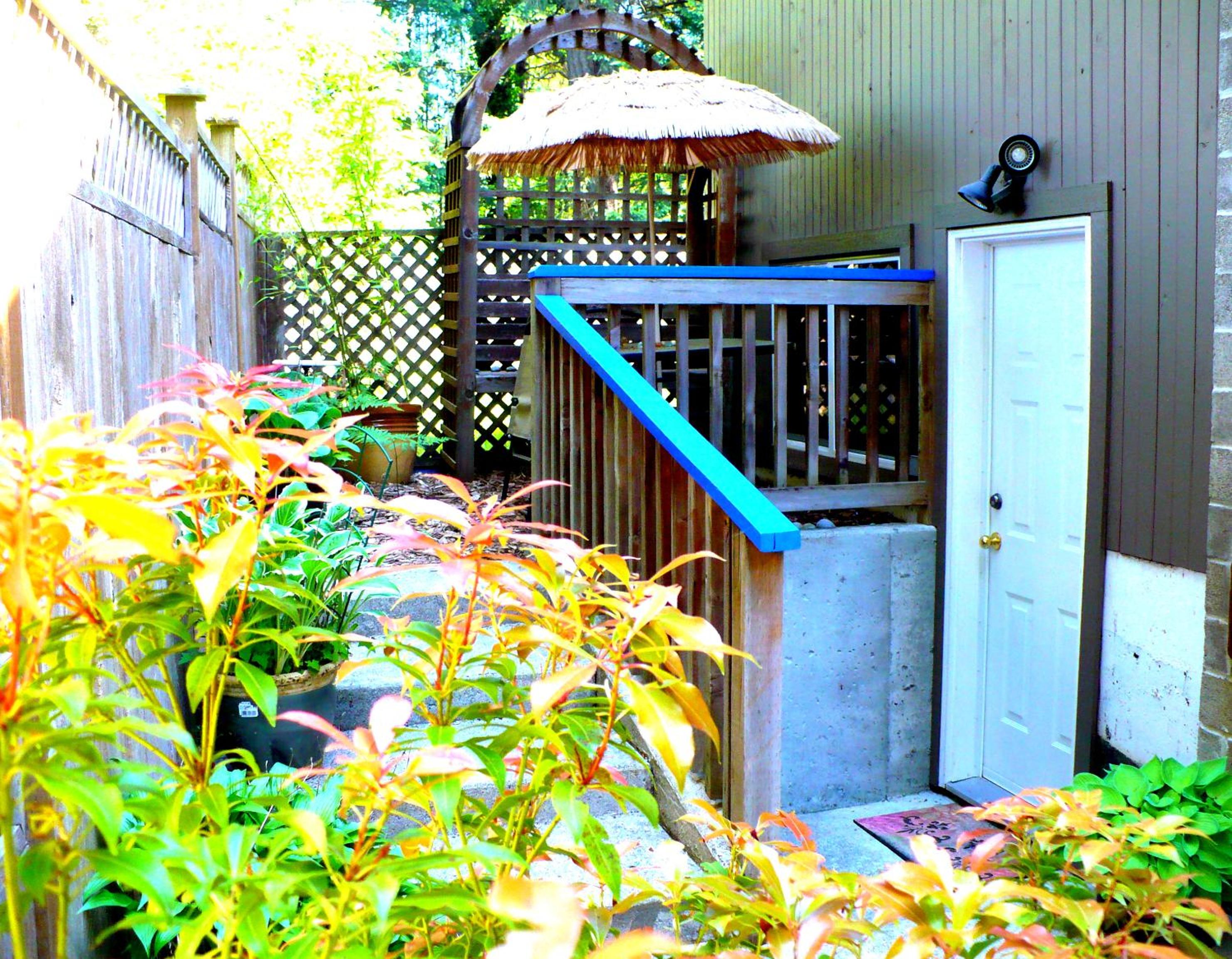 At Nautica Tigh private keypad entrances