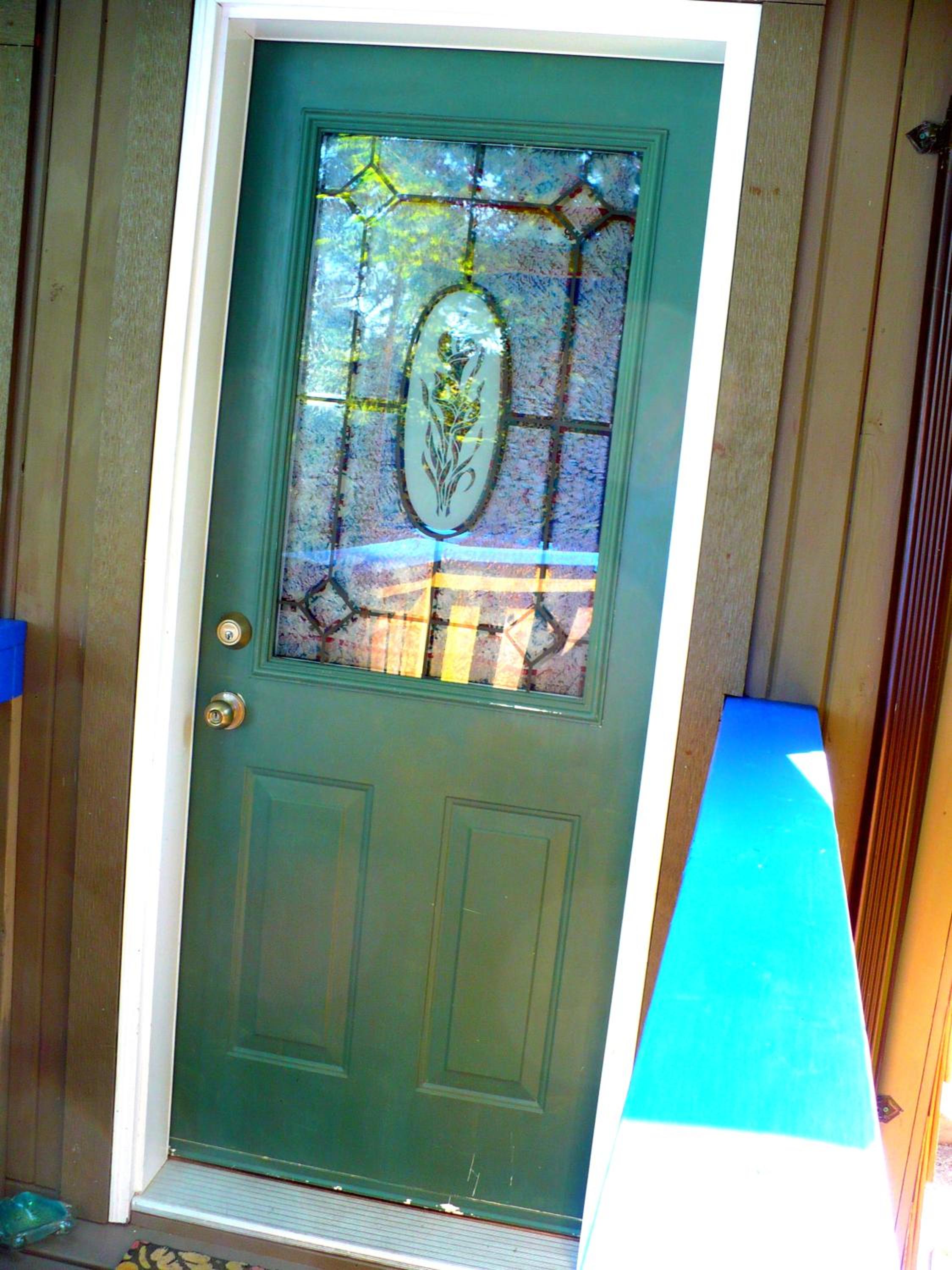 At Nautica Tigh private keypad entrances