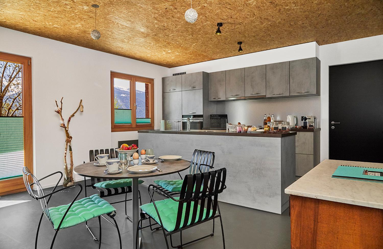 B&B La Forge de Diogne - luxury and cosy alpine lodge