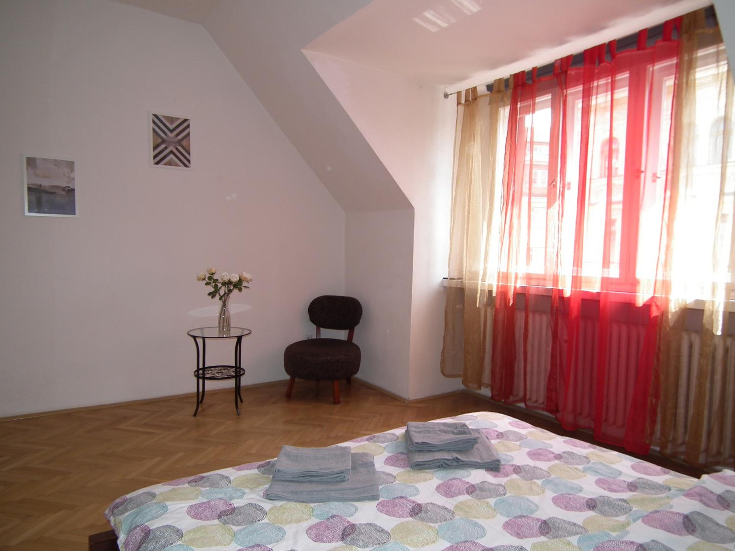 Old Town spacious apartment