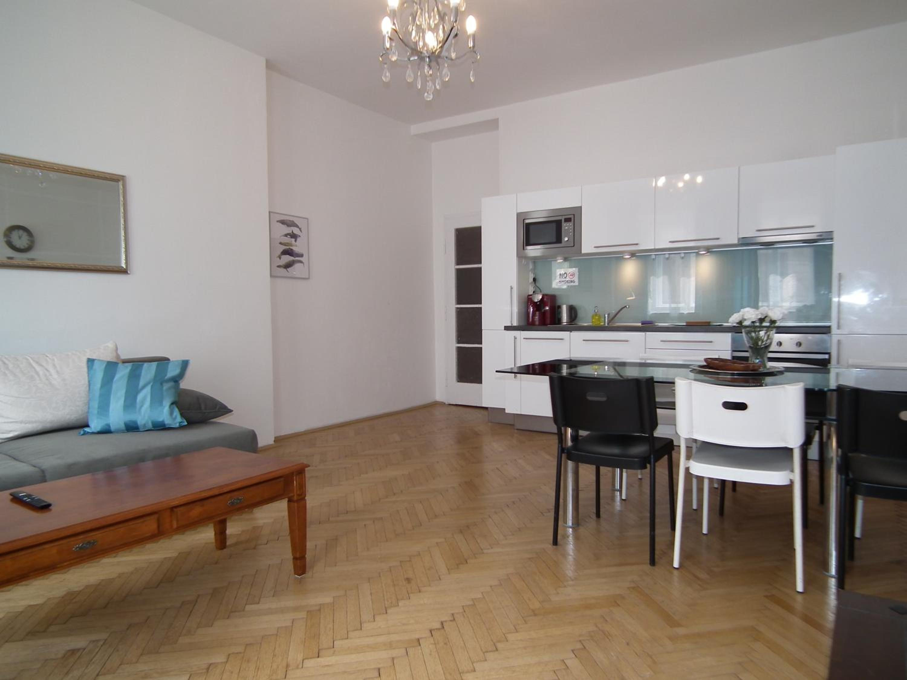 Old Town spacious apartment