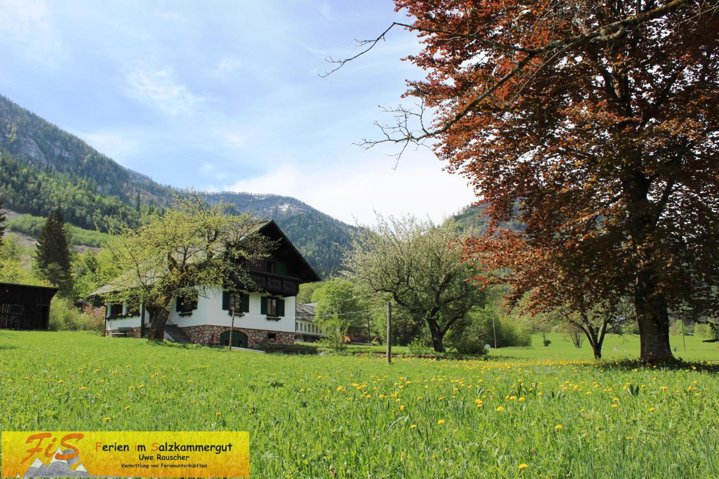 Haus Seeruhe - direkt am Grundlsee
