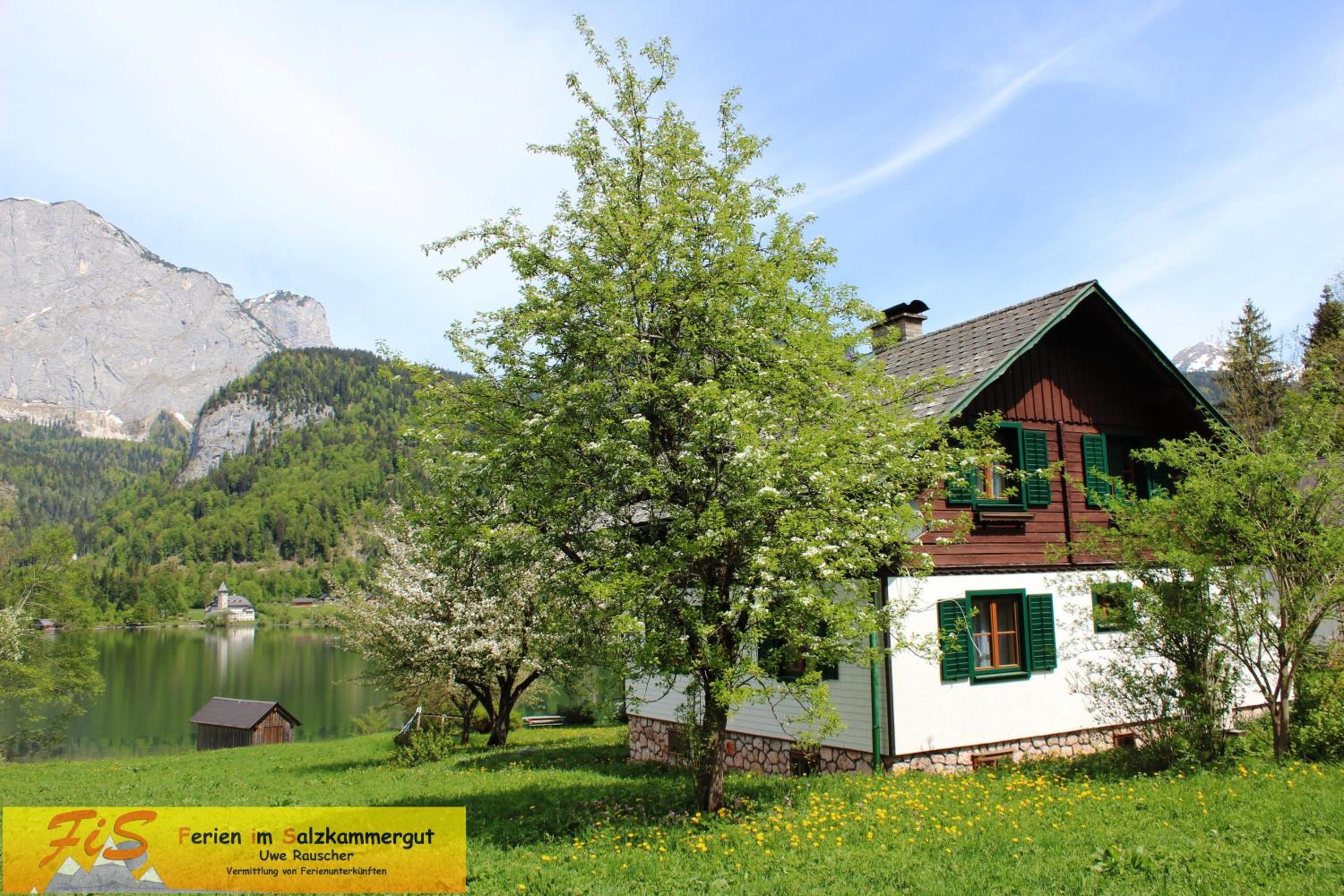 Haus Seeruhe - direkt am Grundlsee