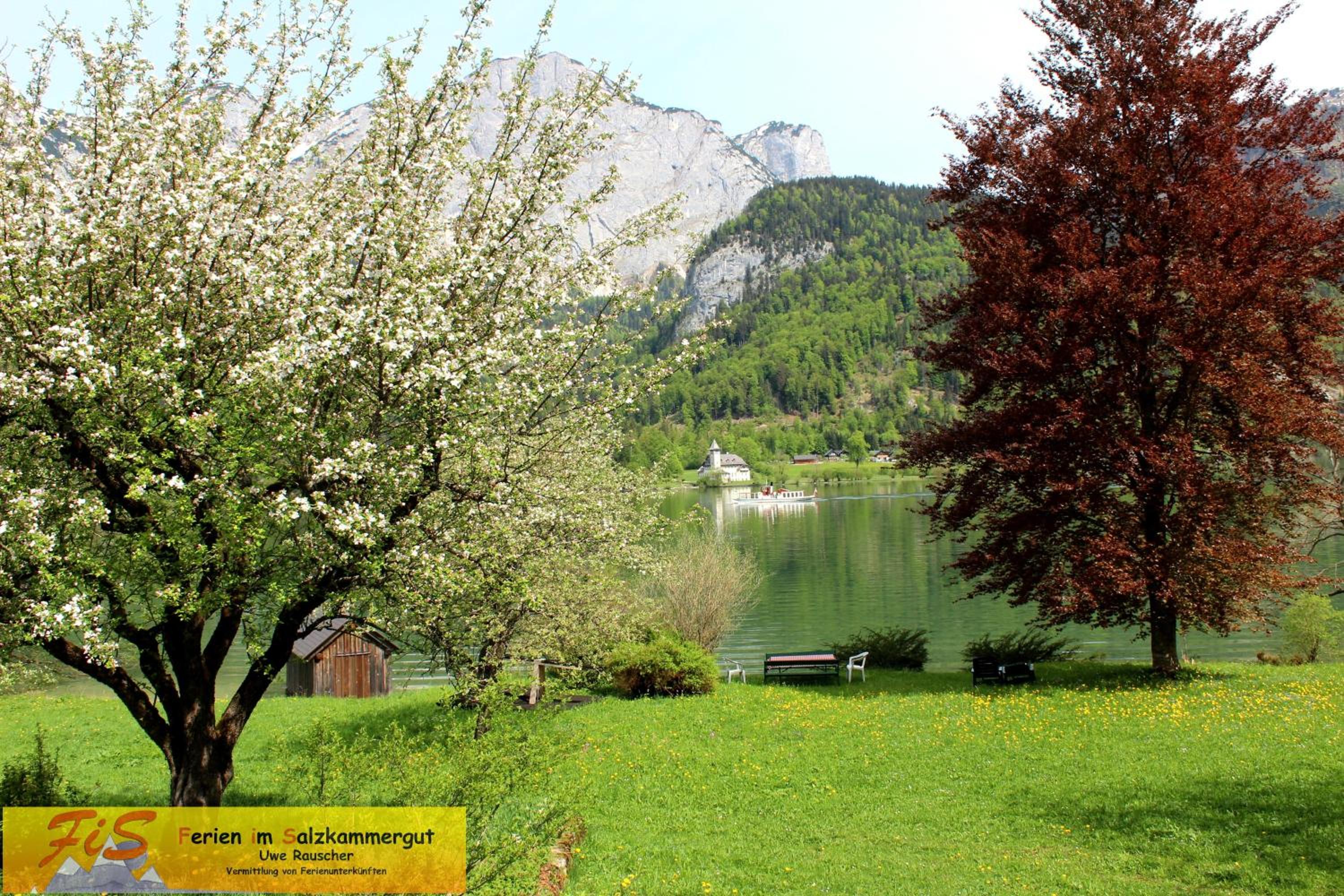 Haus Seeruhe - direkt am Grundlsee